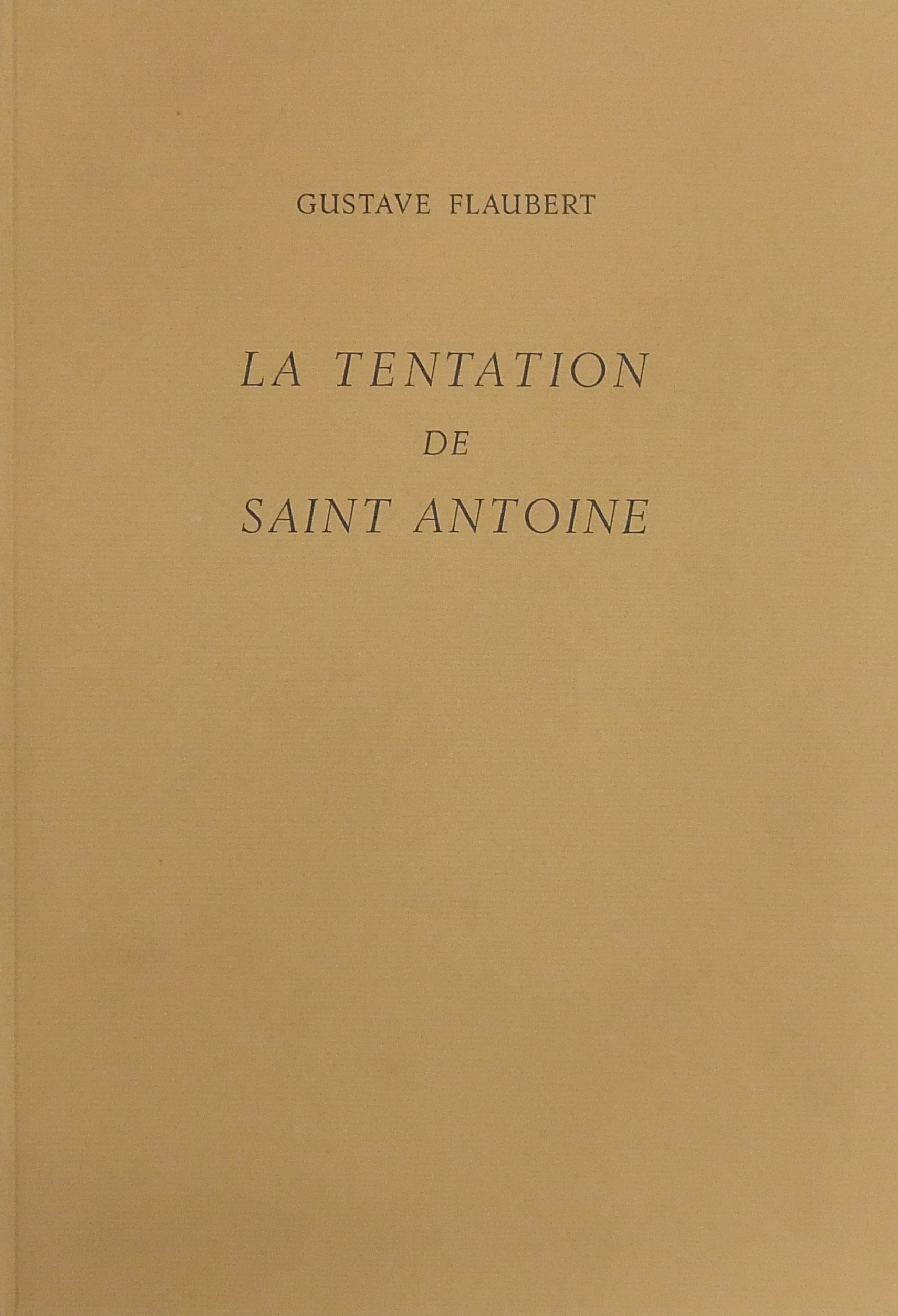La Tentation de Saint Antoine