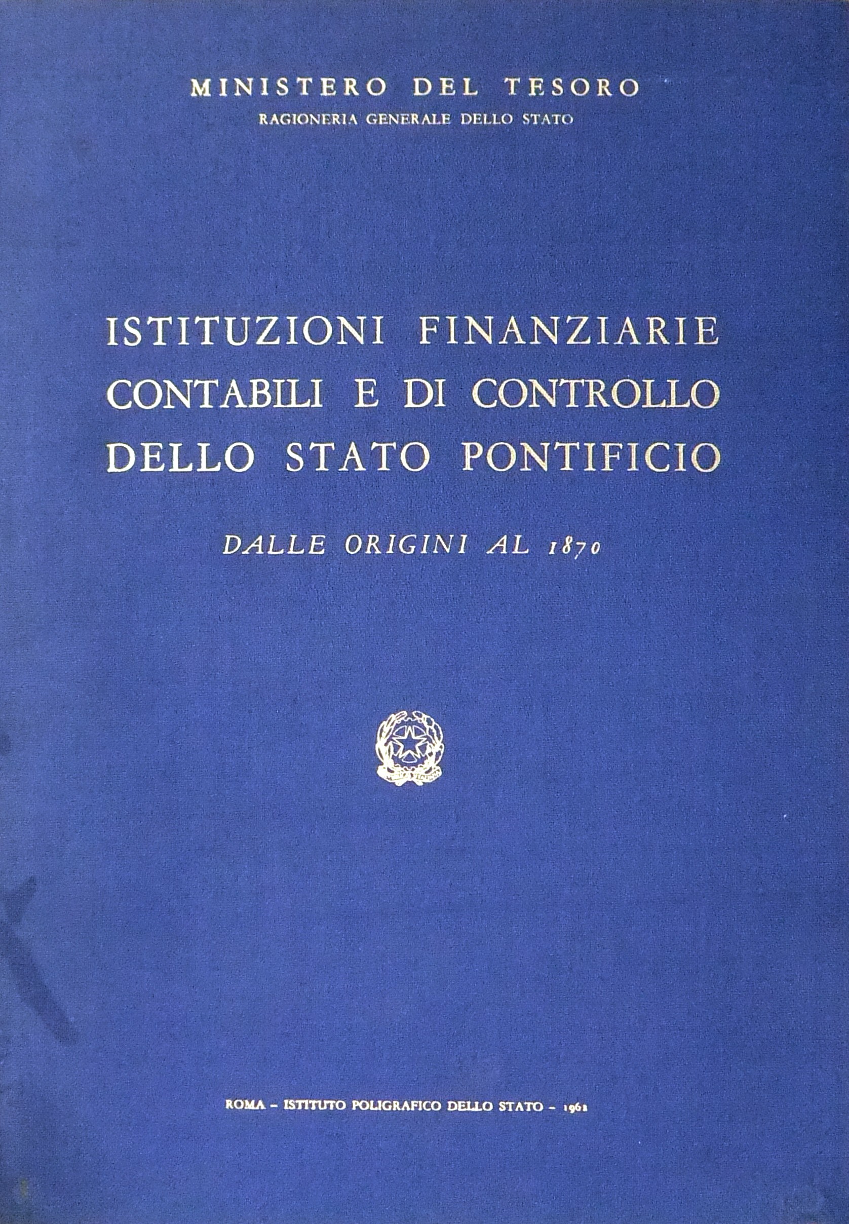 Istituzioni finanziarie contabili e di controllo d
