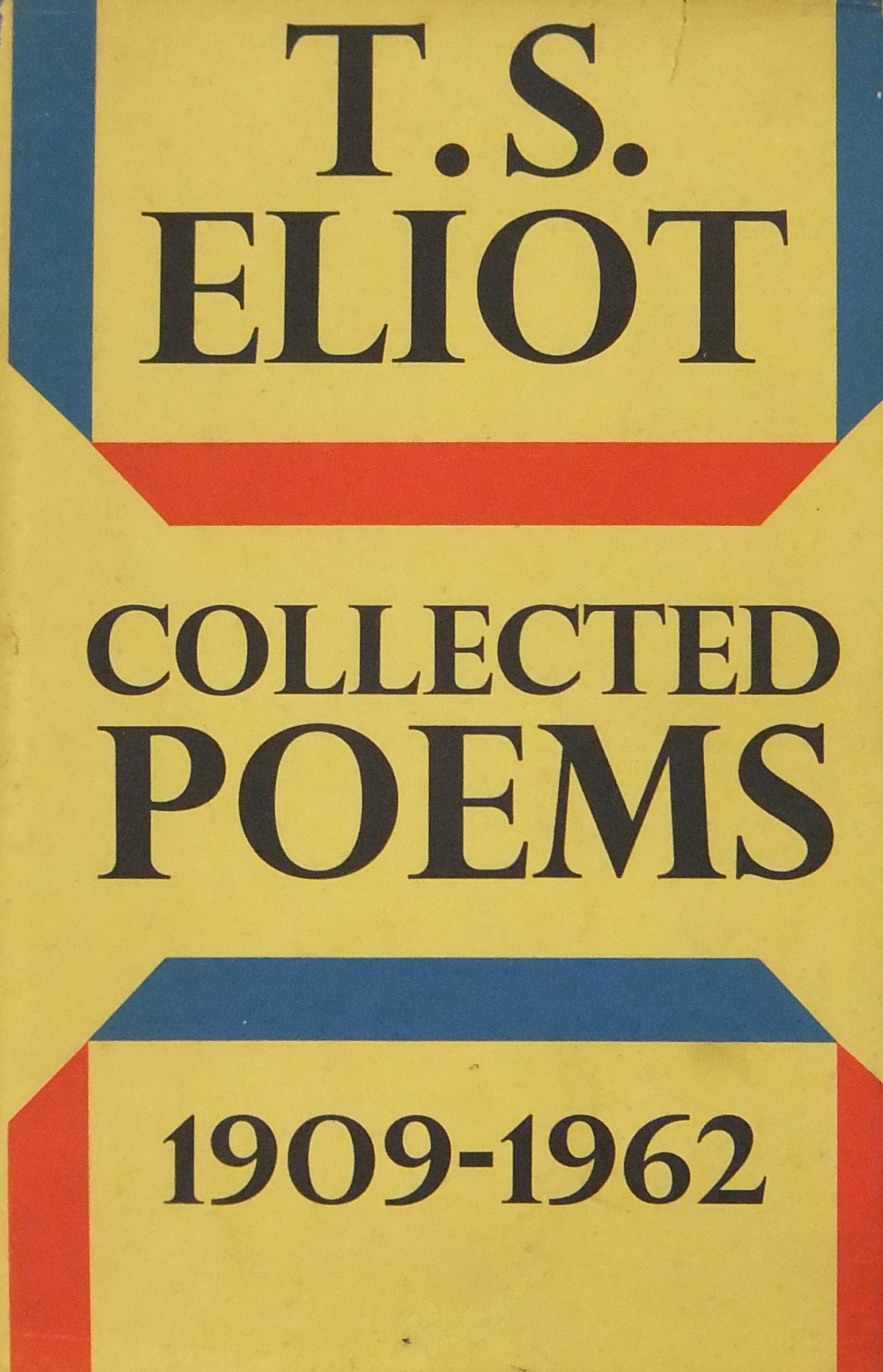 Collected poems 1909-1962