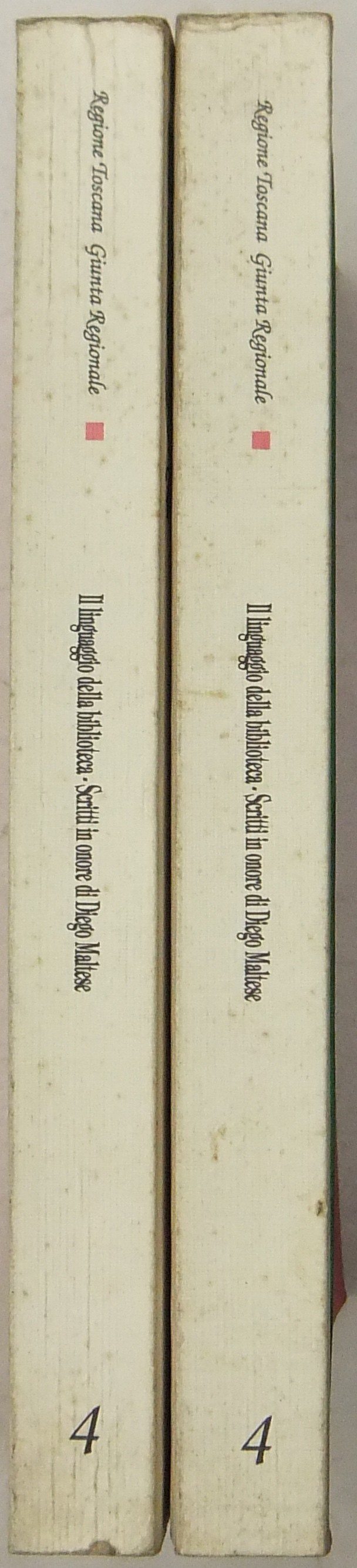 Il linguaggio della biblioteca. Scritti in onore d