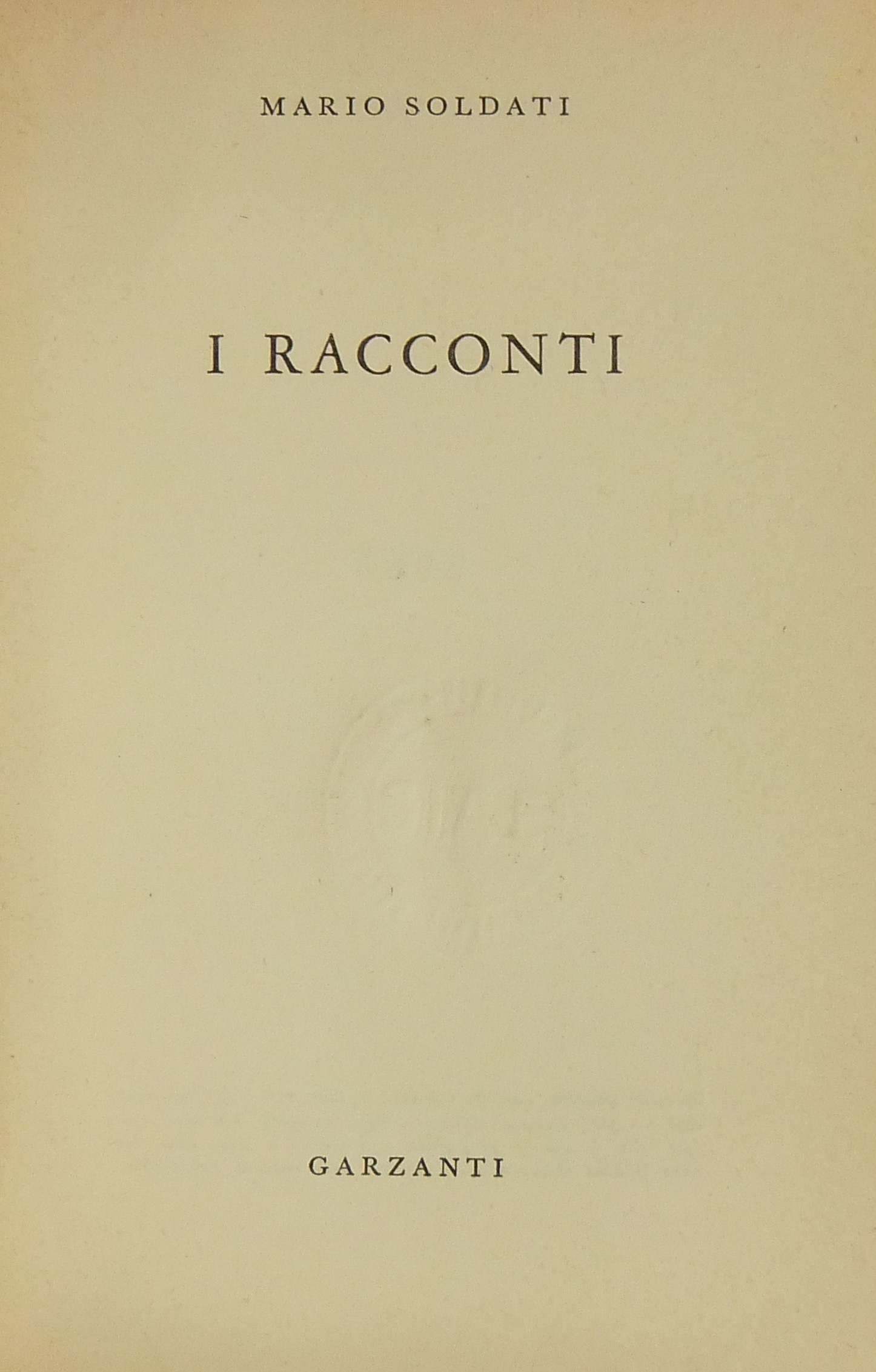I racconti