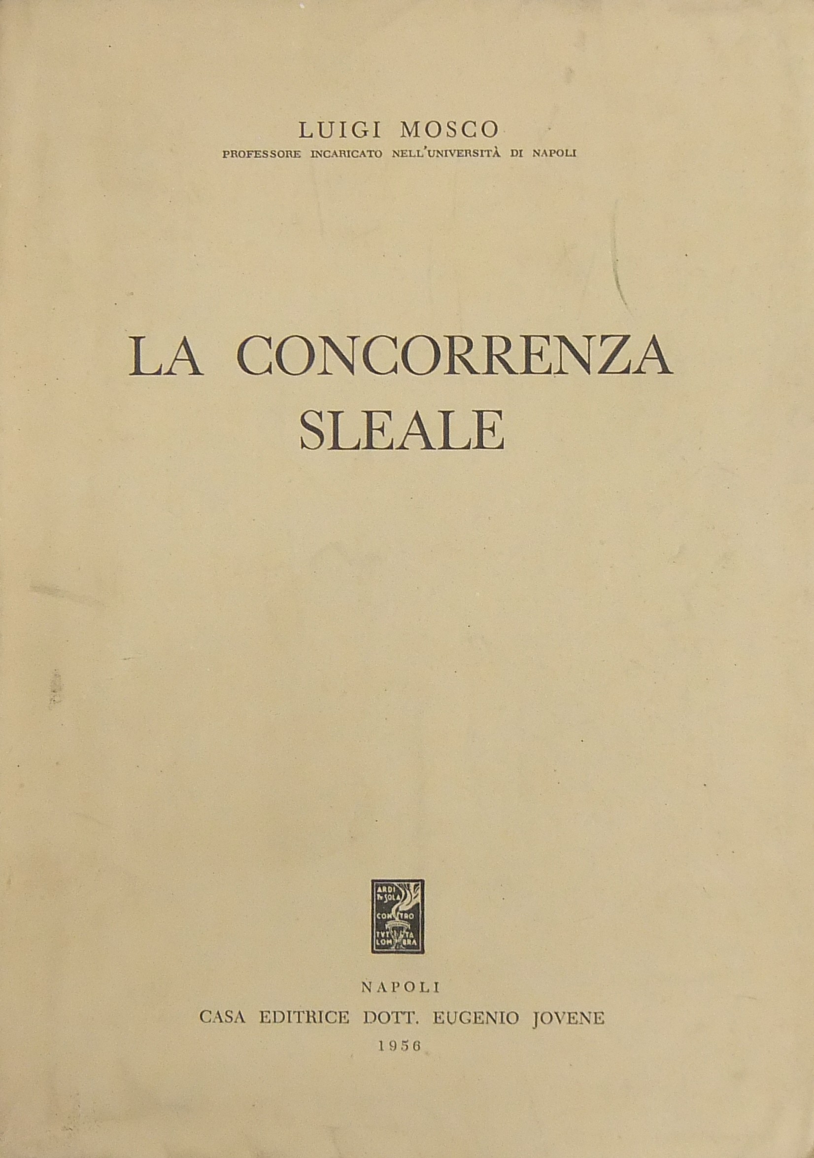 La concorrenza sleale