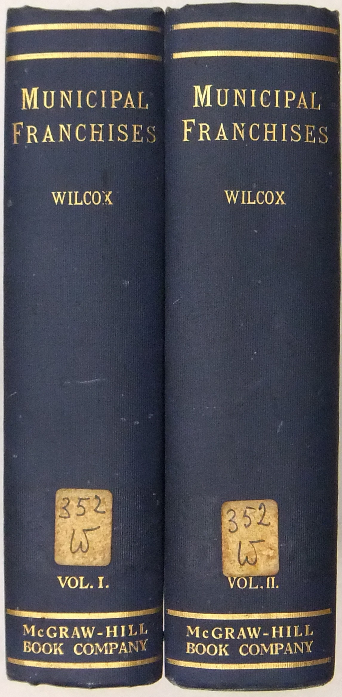 Municipal franchises. A description of the terms a