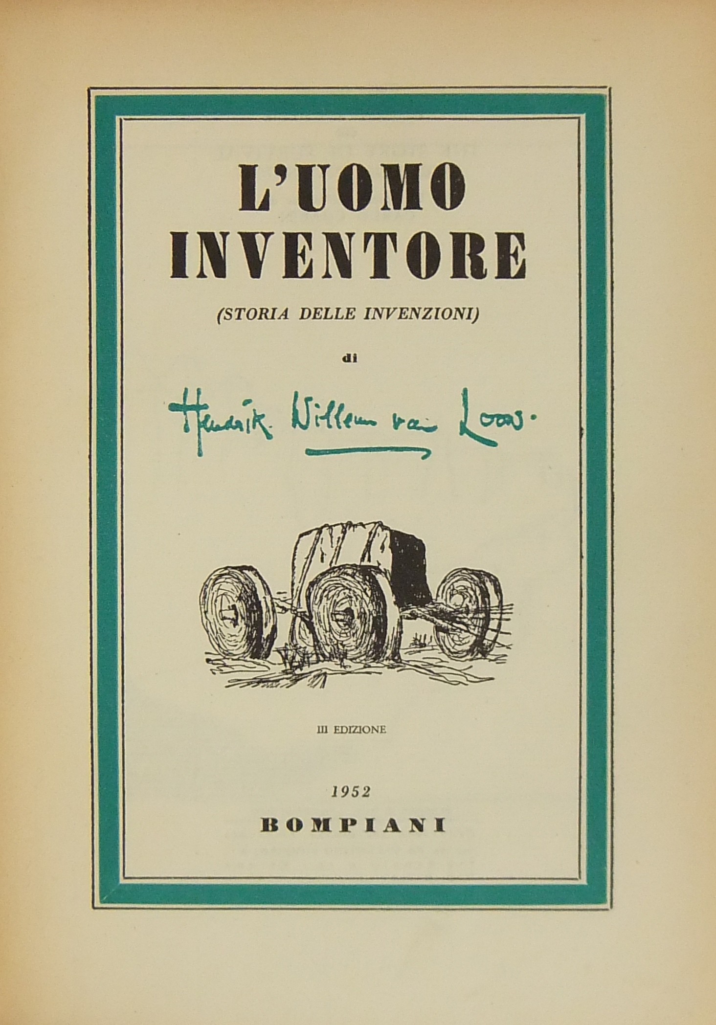 L'uomo inventore (storia delle invenzioni)