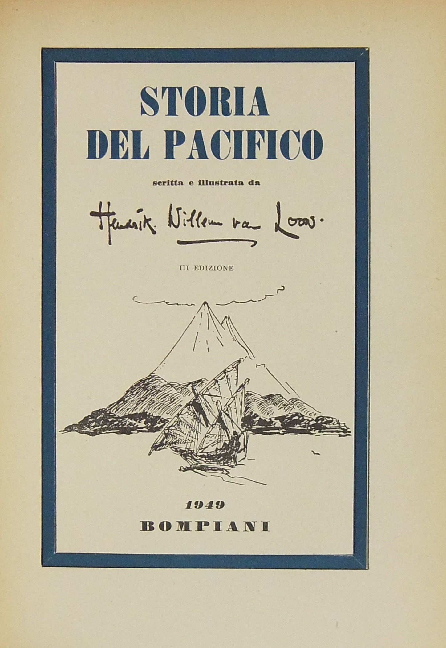 Storia del Pacifico