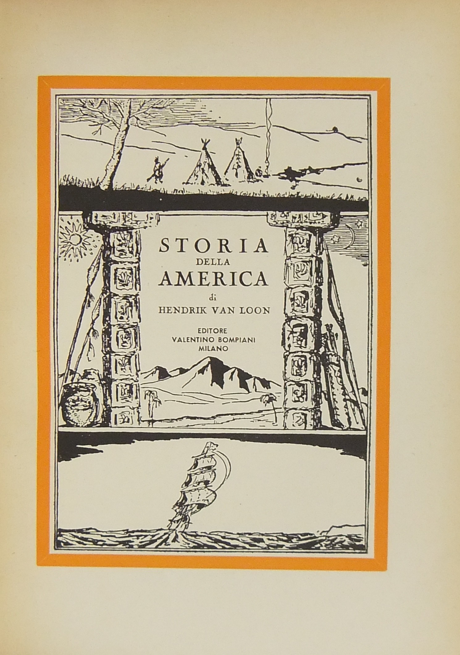 Storia della America