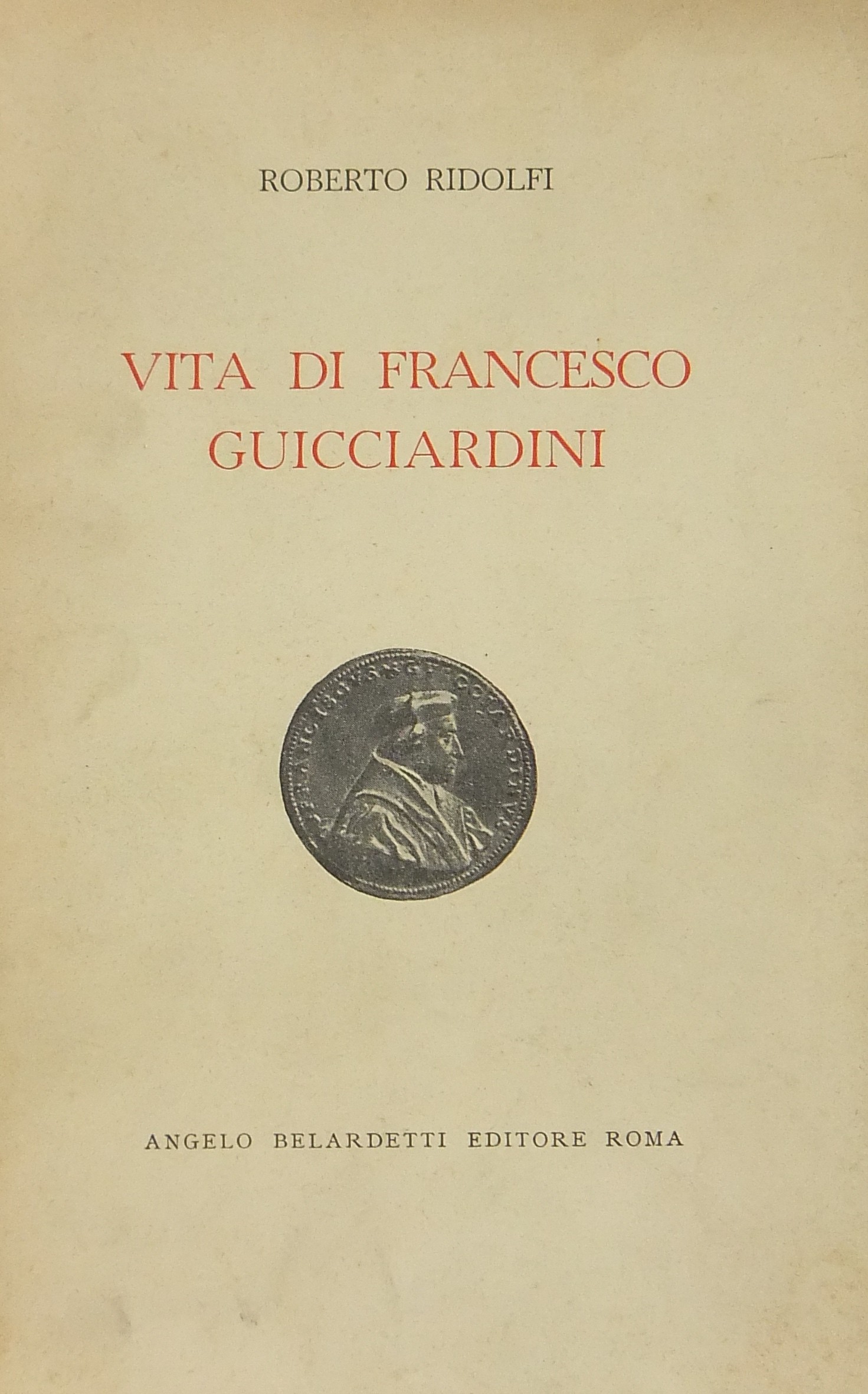 Vita di Francesco Guicciardini