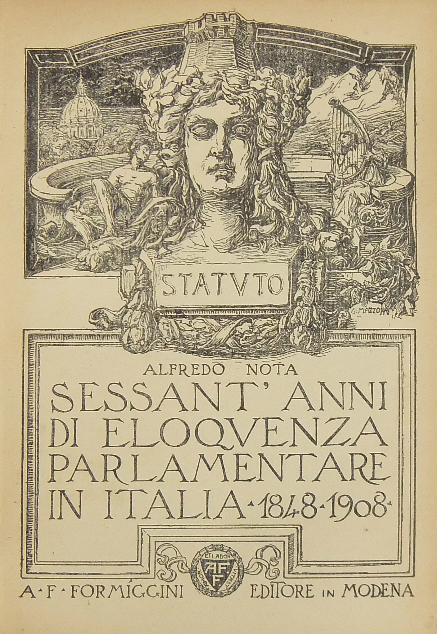 Sessant'anni di eloquenza parlamentare in Italia (