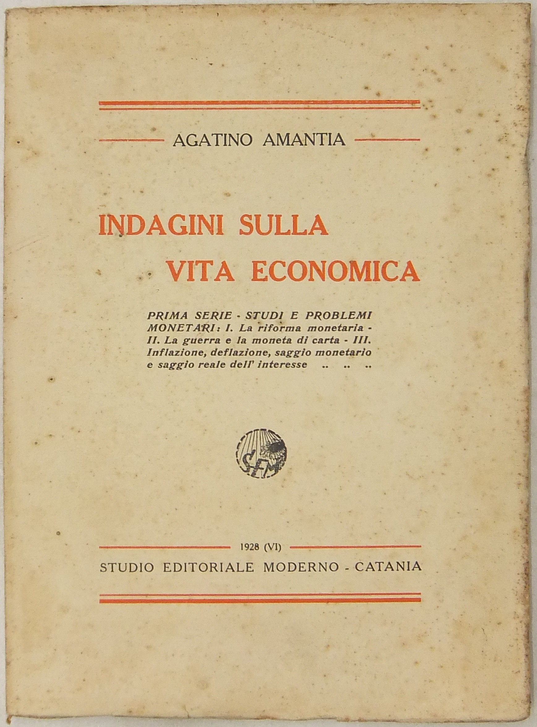 Indagini sulla vita economica