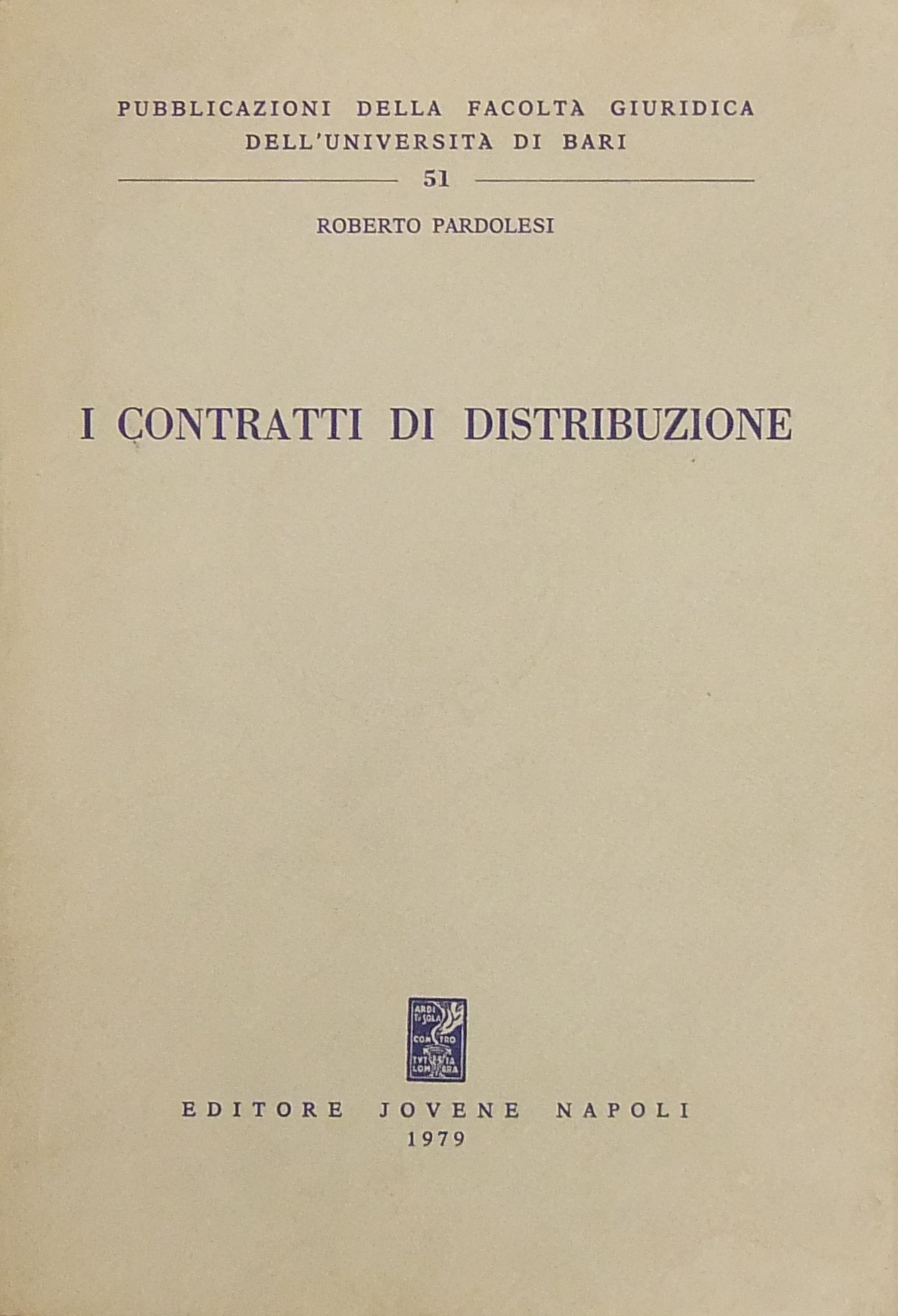 I contratti di distribuzione