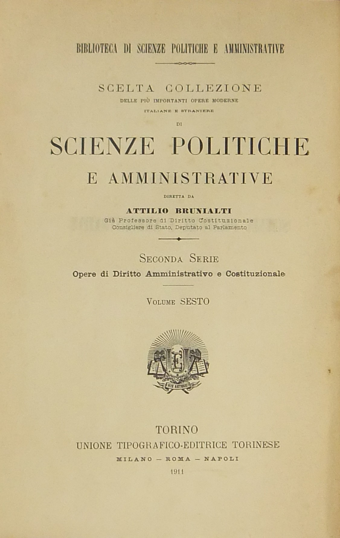 La Costituzione Russa (Pardo). Il Governo Inglese (Lowell)