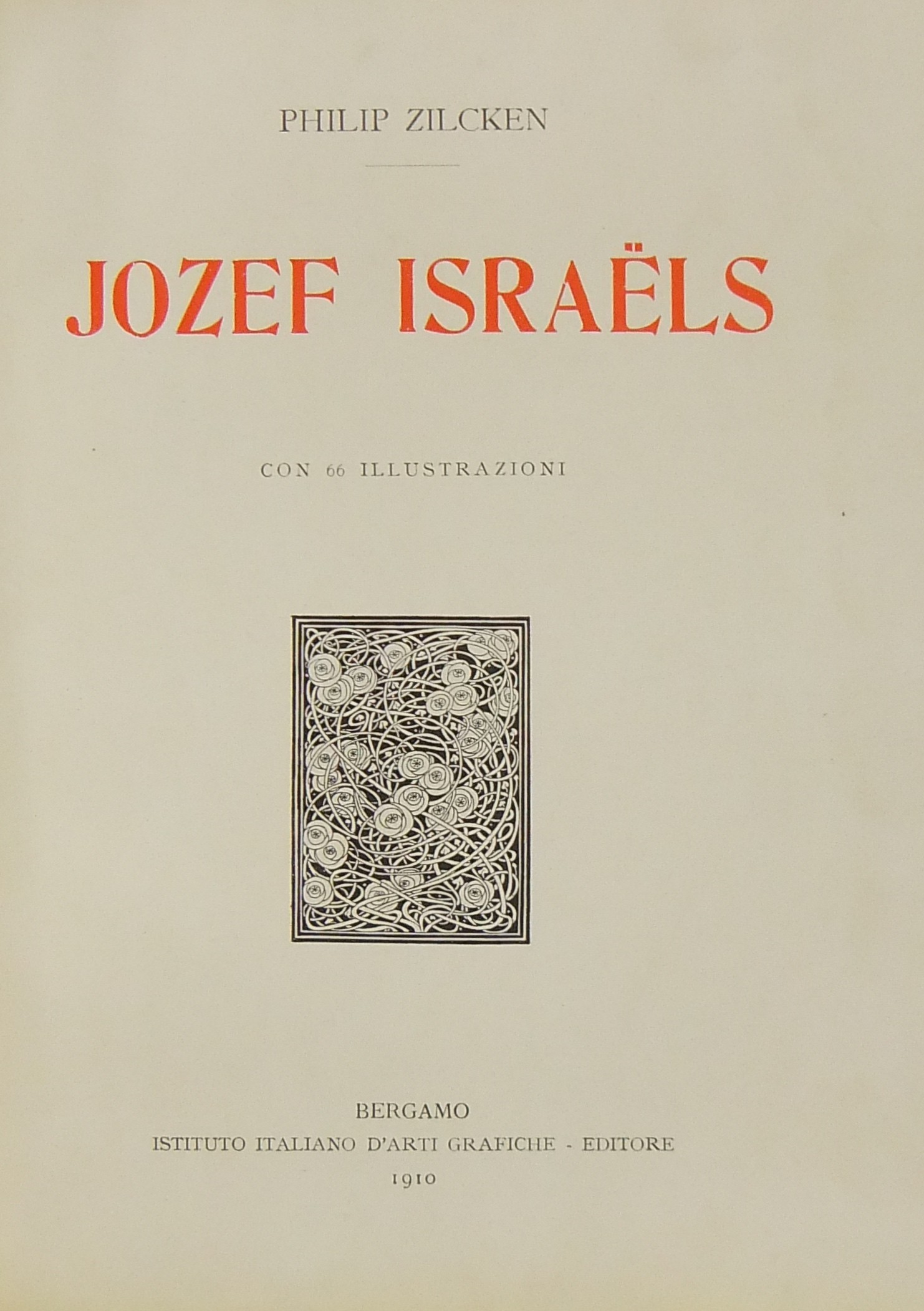 Jozef Israels. Con 66 illustrazioni
