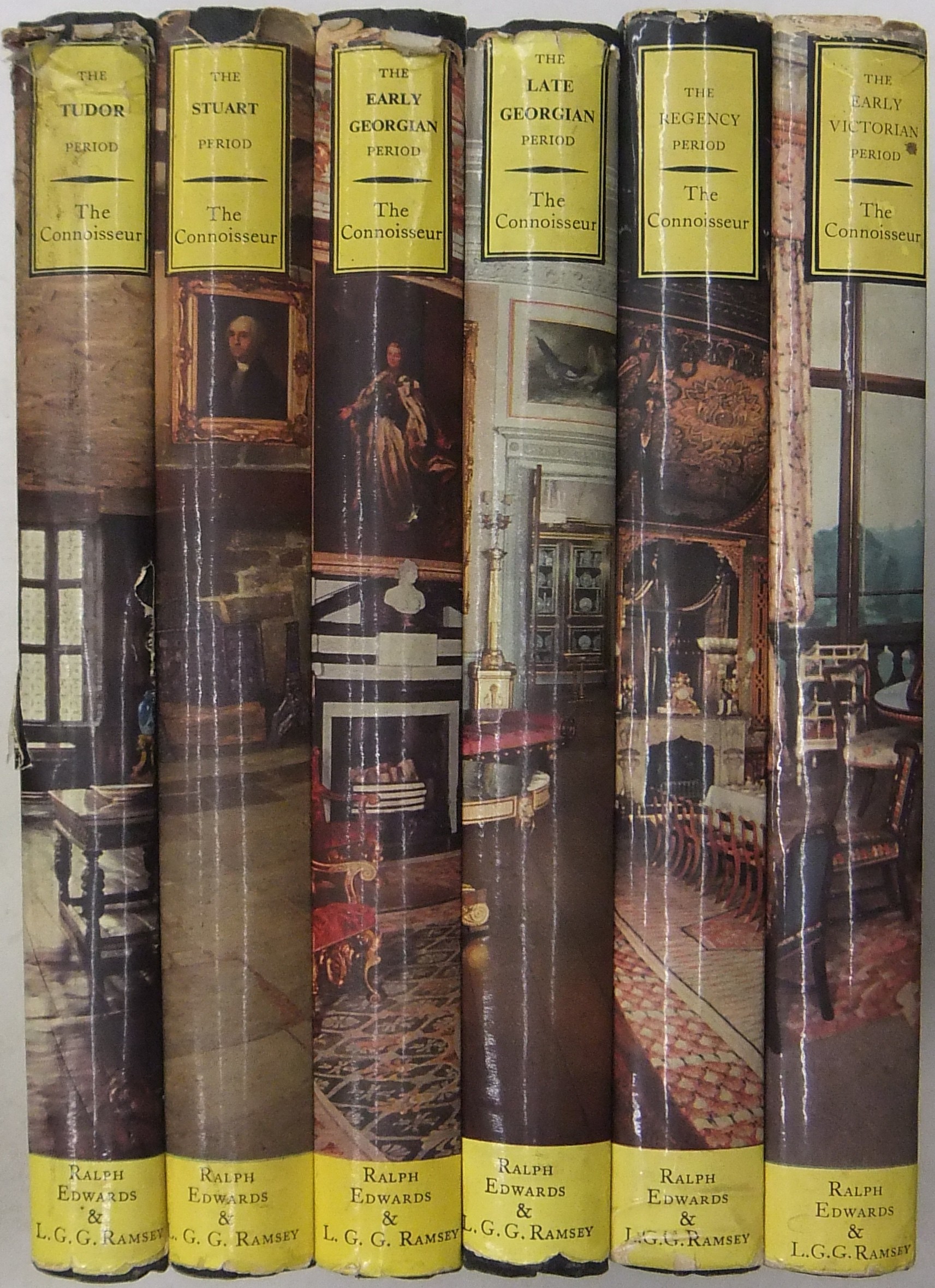 The connoisseur period guides to the houses decoration furnishing and chattels of the classic periods. 