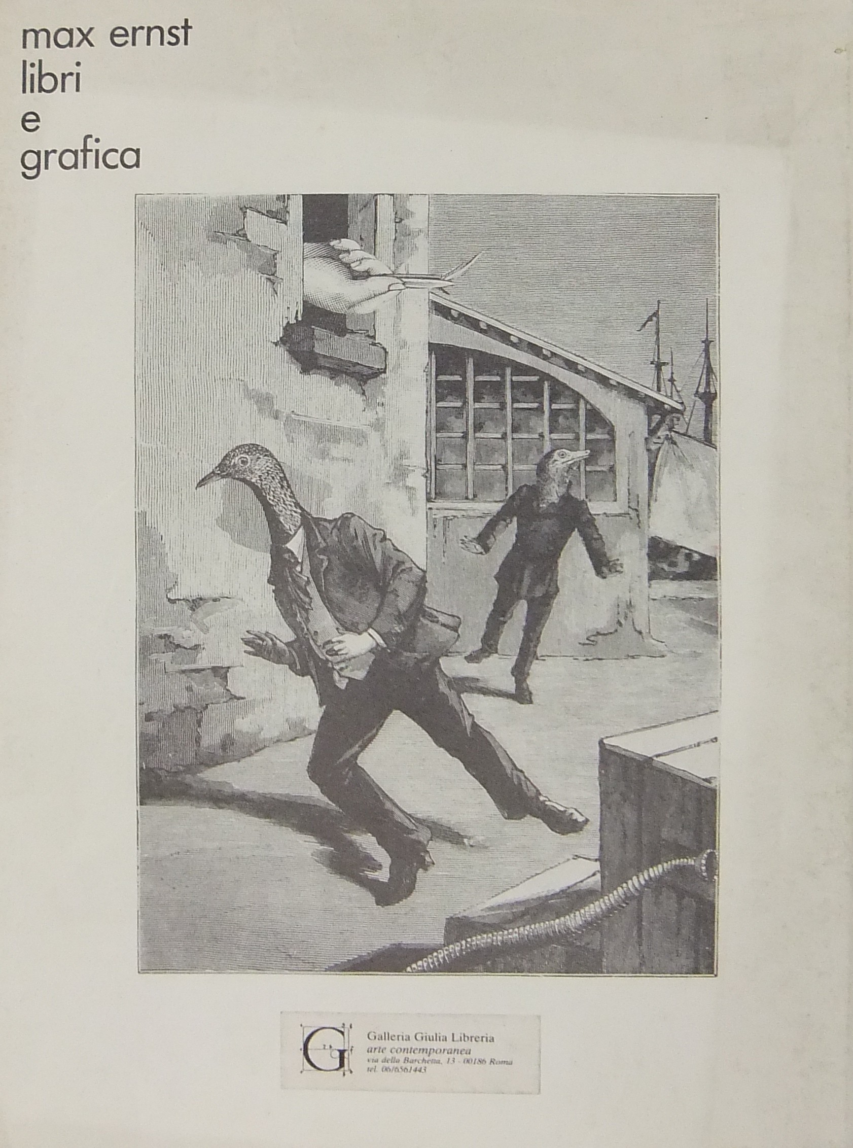 Max Ernst libri e grafica. Una mostra dell'Istitut