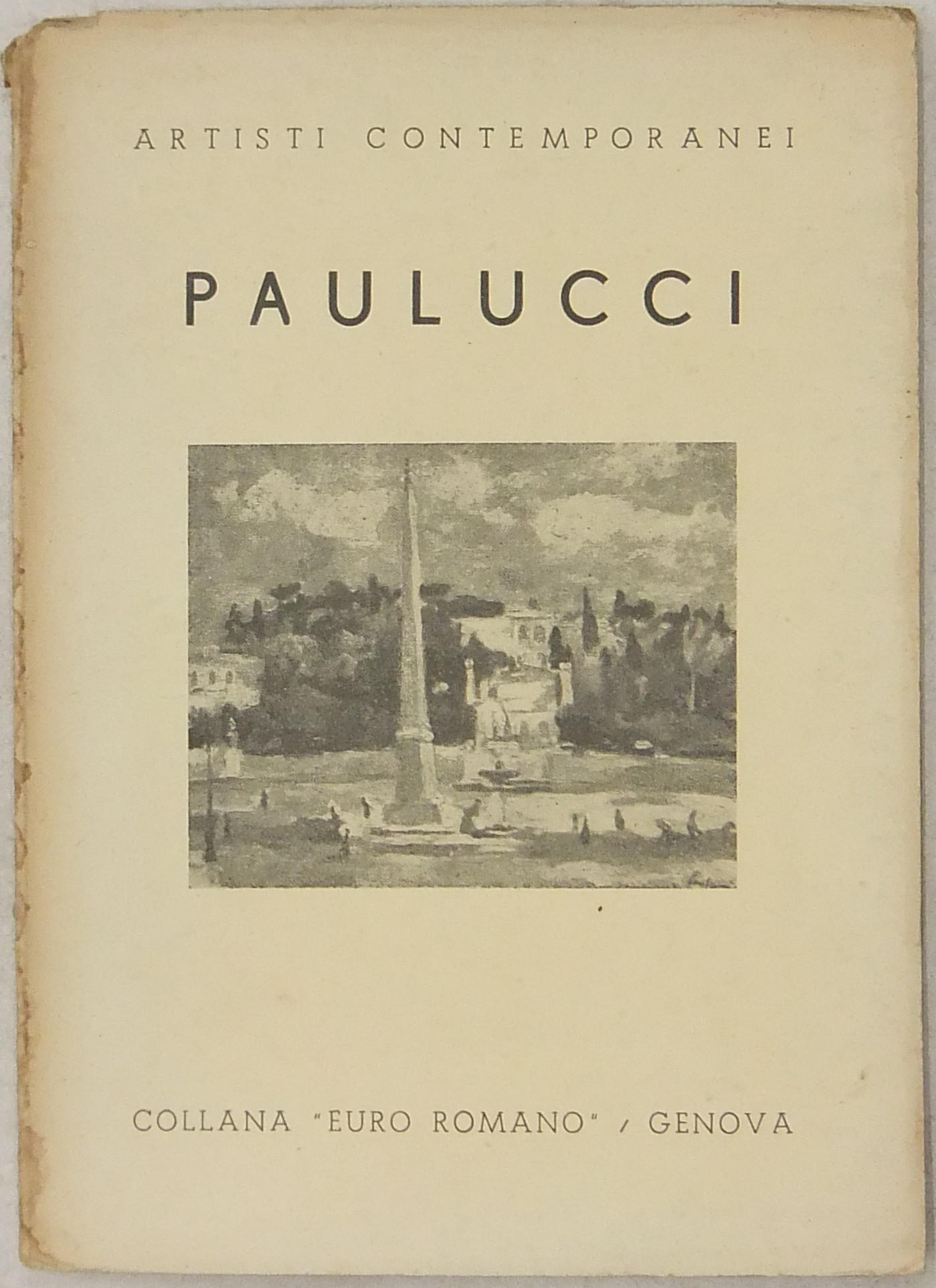 Enrico Paulucci pittore. 20 illustrazioni