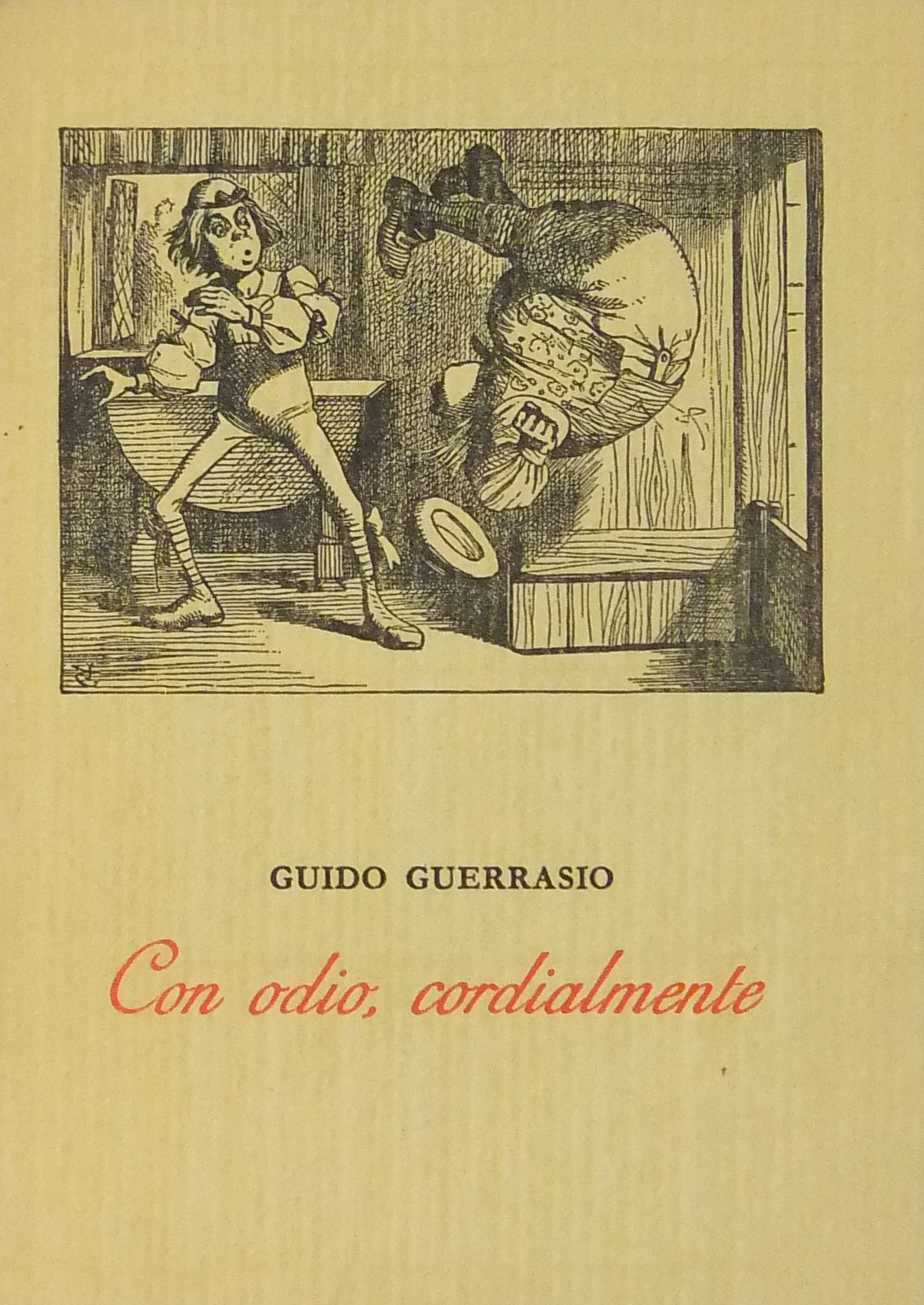 Con odio cordialmente. Cento epigrammi. Con note d