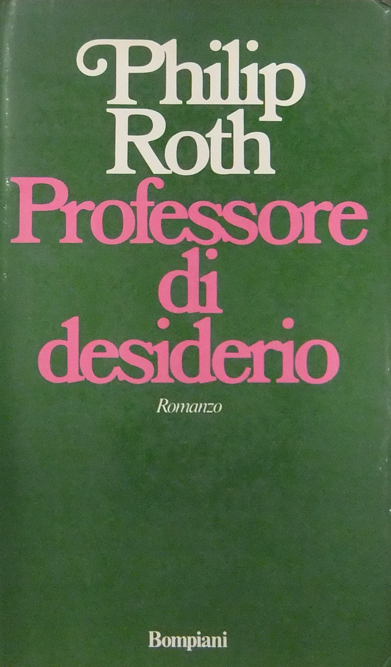 Professore di desiderio