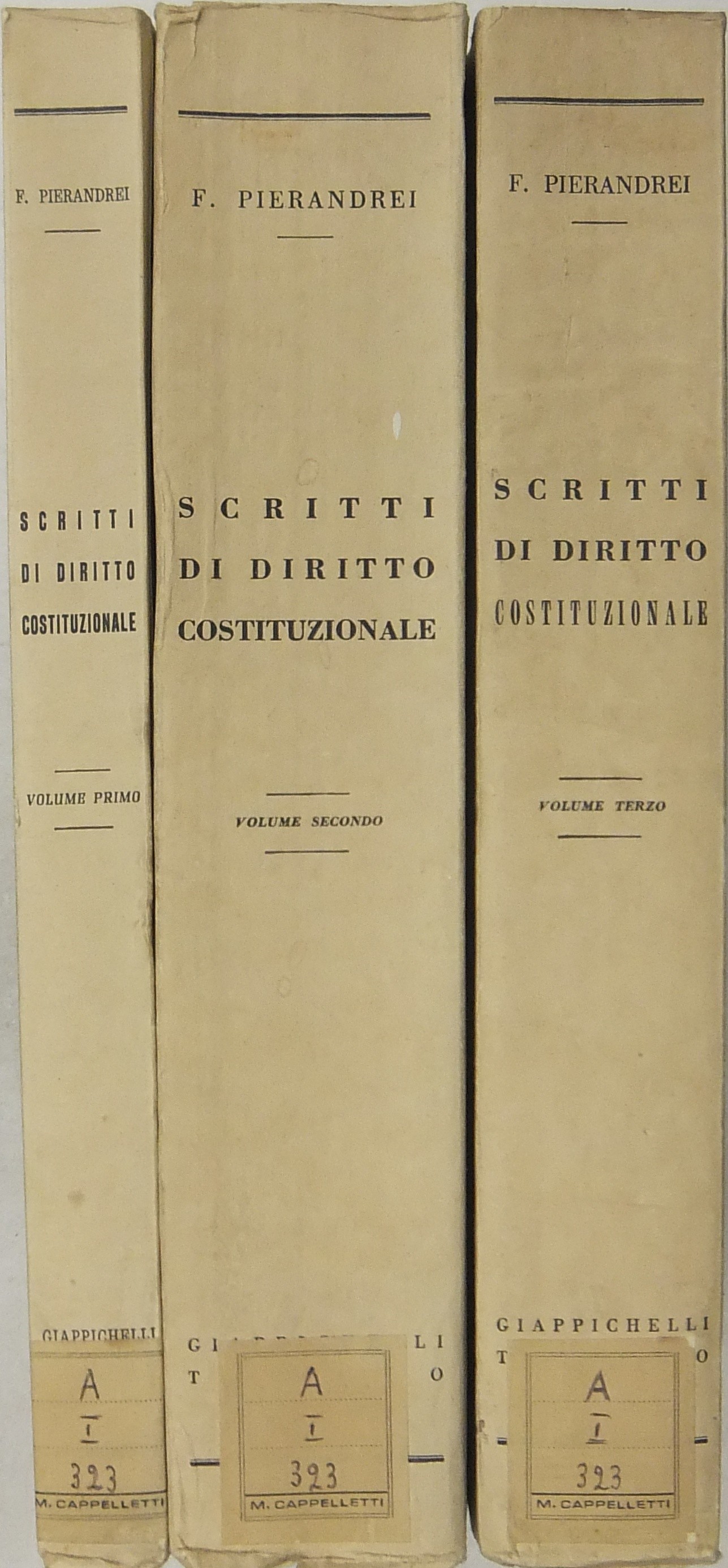 Scritti di diritto costituzionale