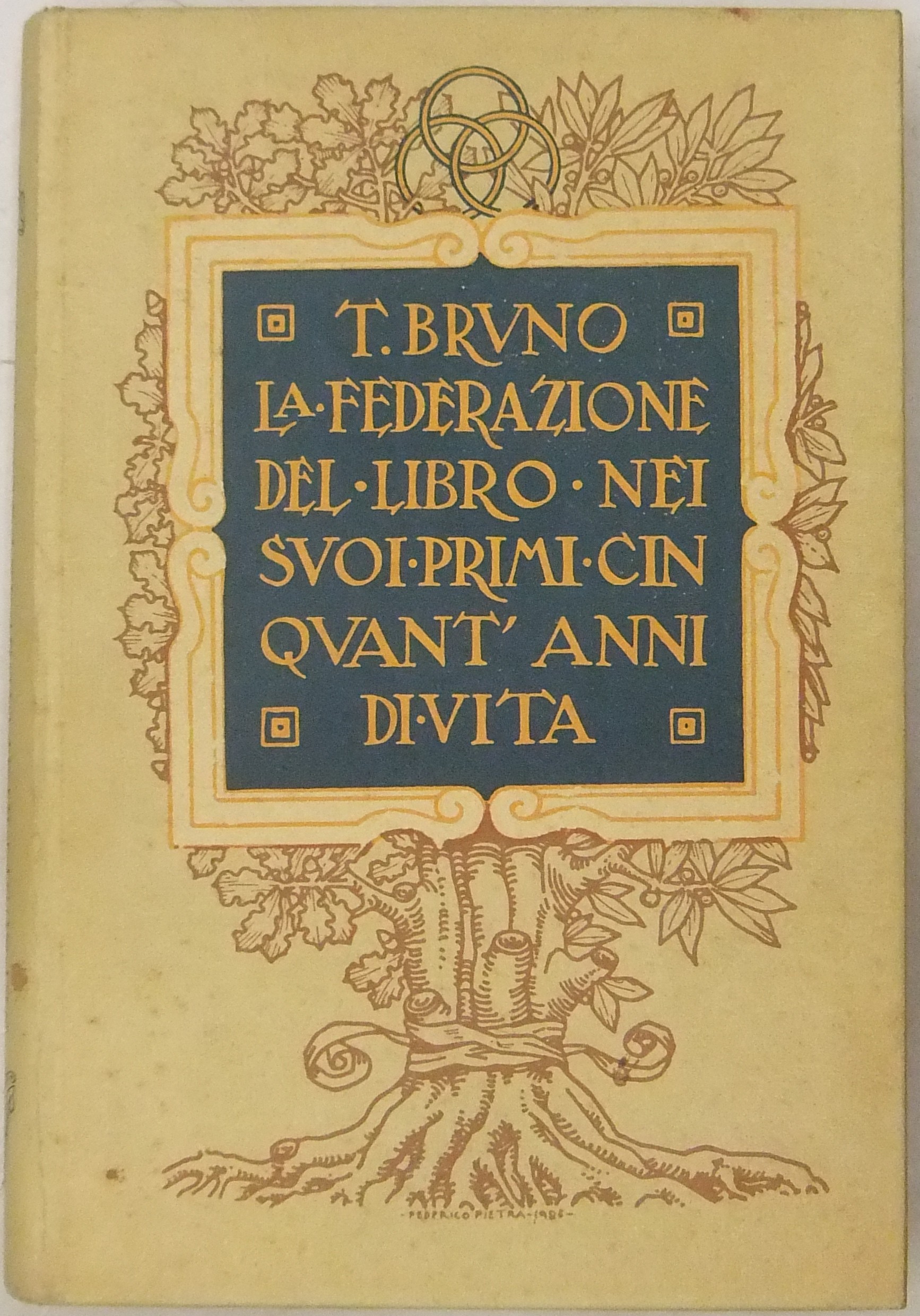 La Federazione del libro nei suoi primi cinquant'anni di vita