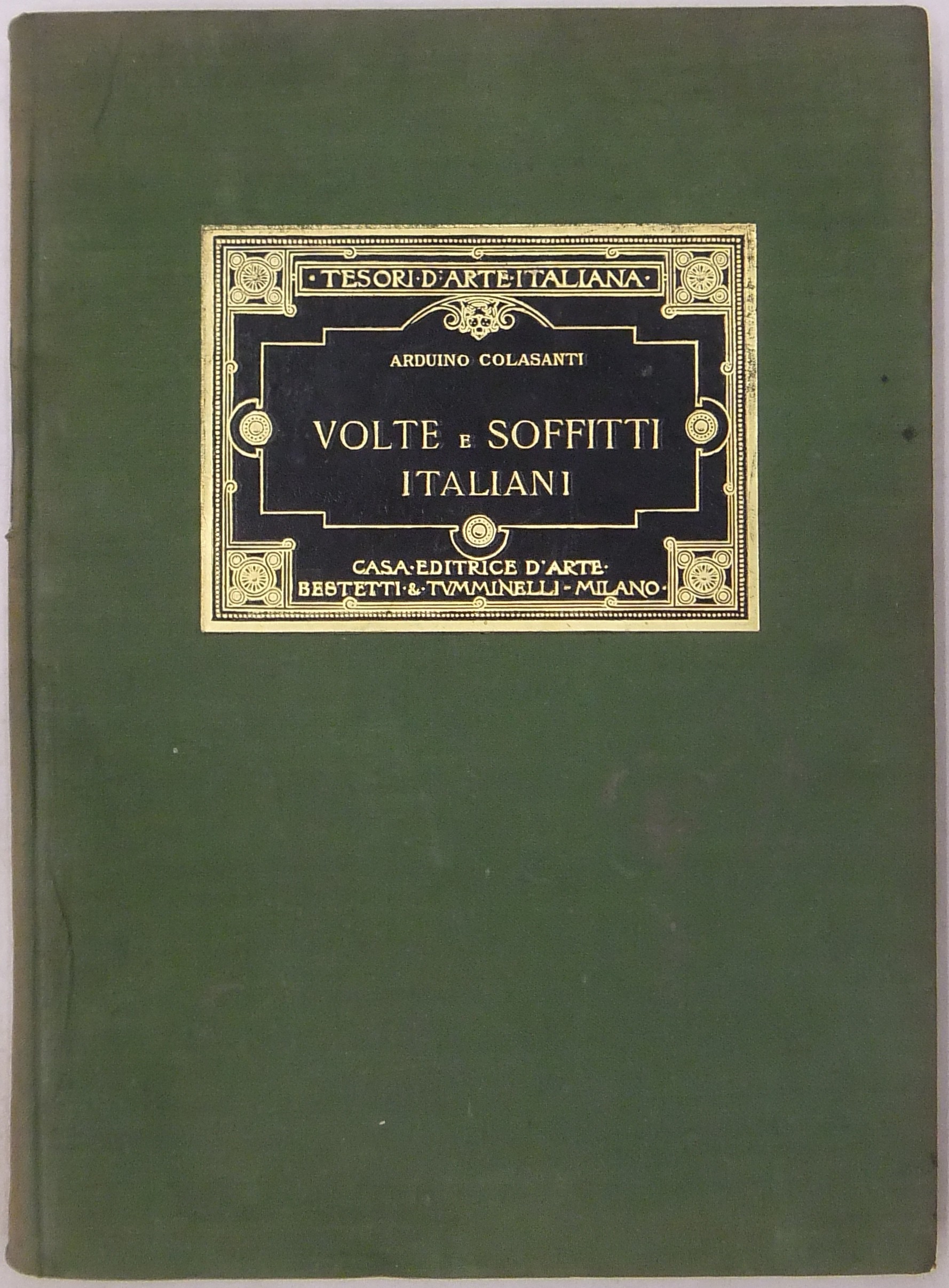 Volte e soffitti italiani. Fotografie Alinari