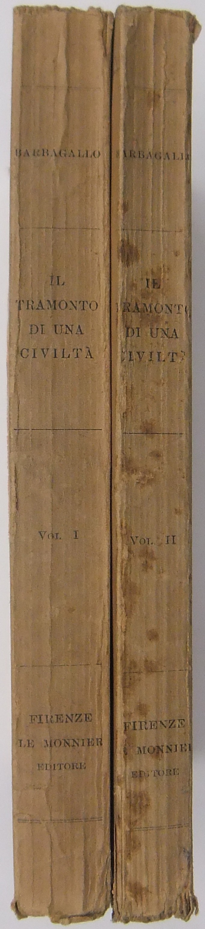 Il tramonto di una civiltà o la fine della Grecia