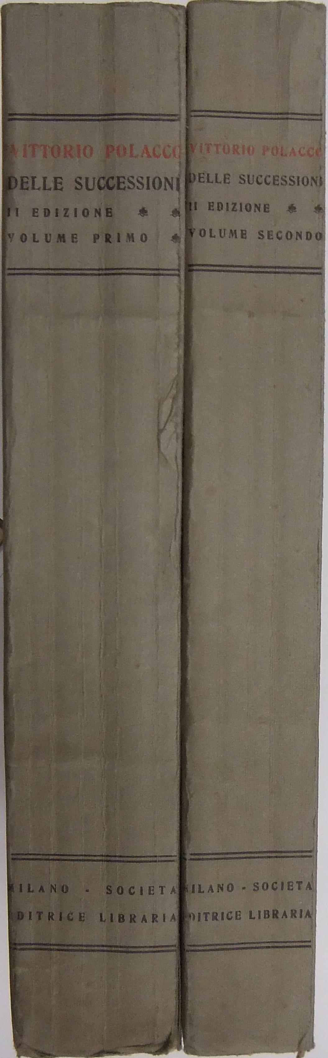 Delle successioni.