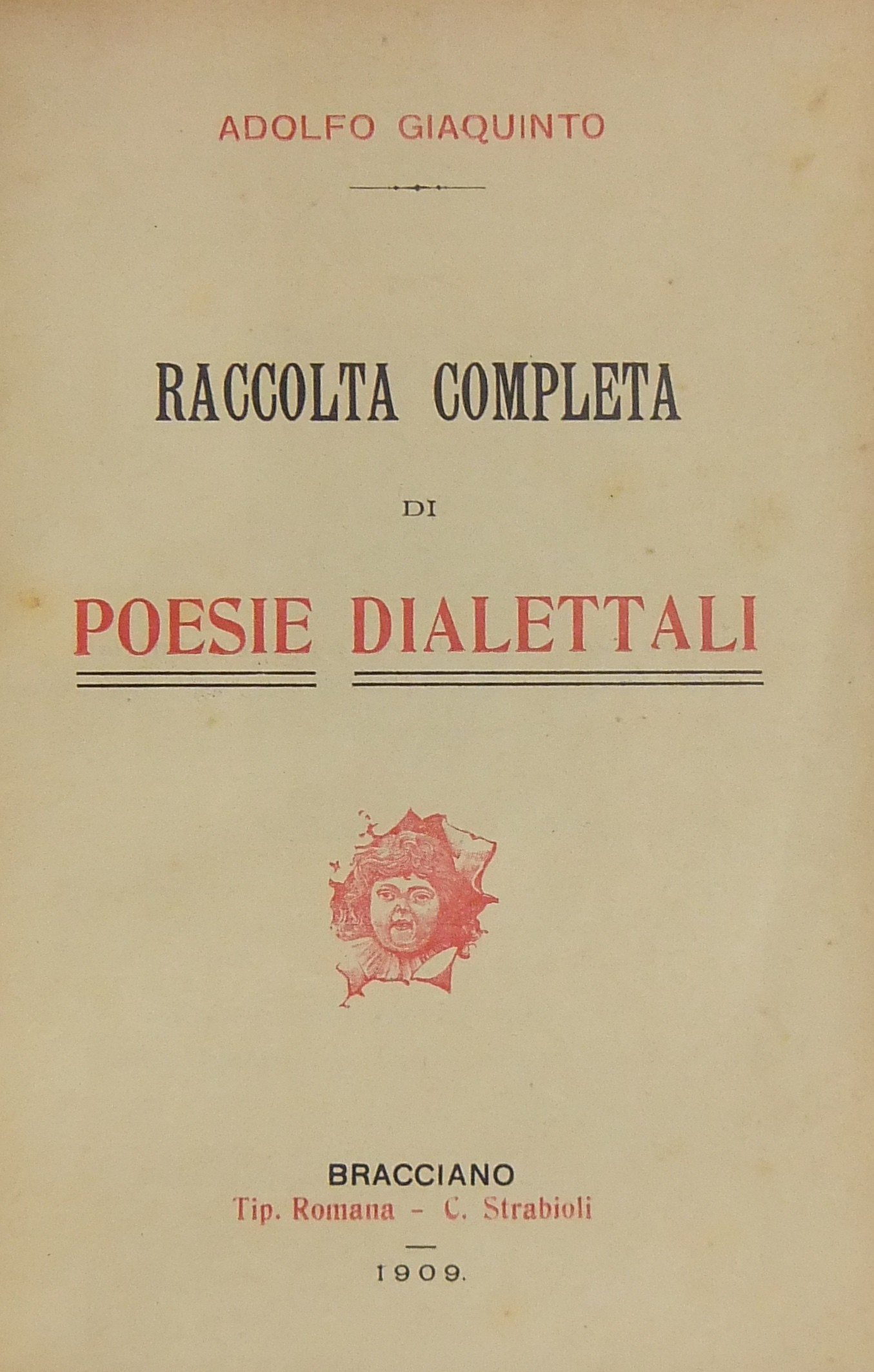 Raccolta completa di poesie dialettali