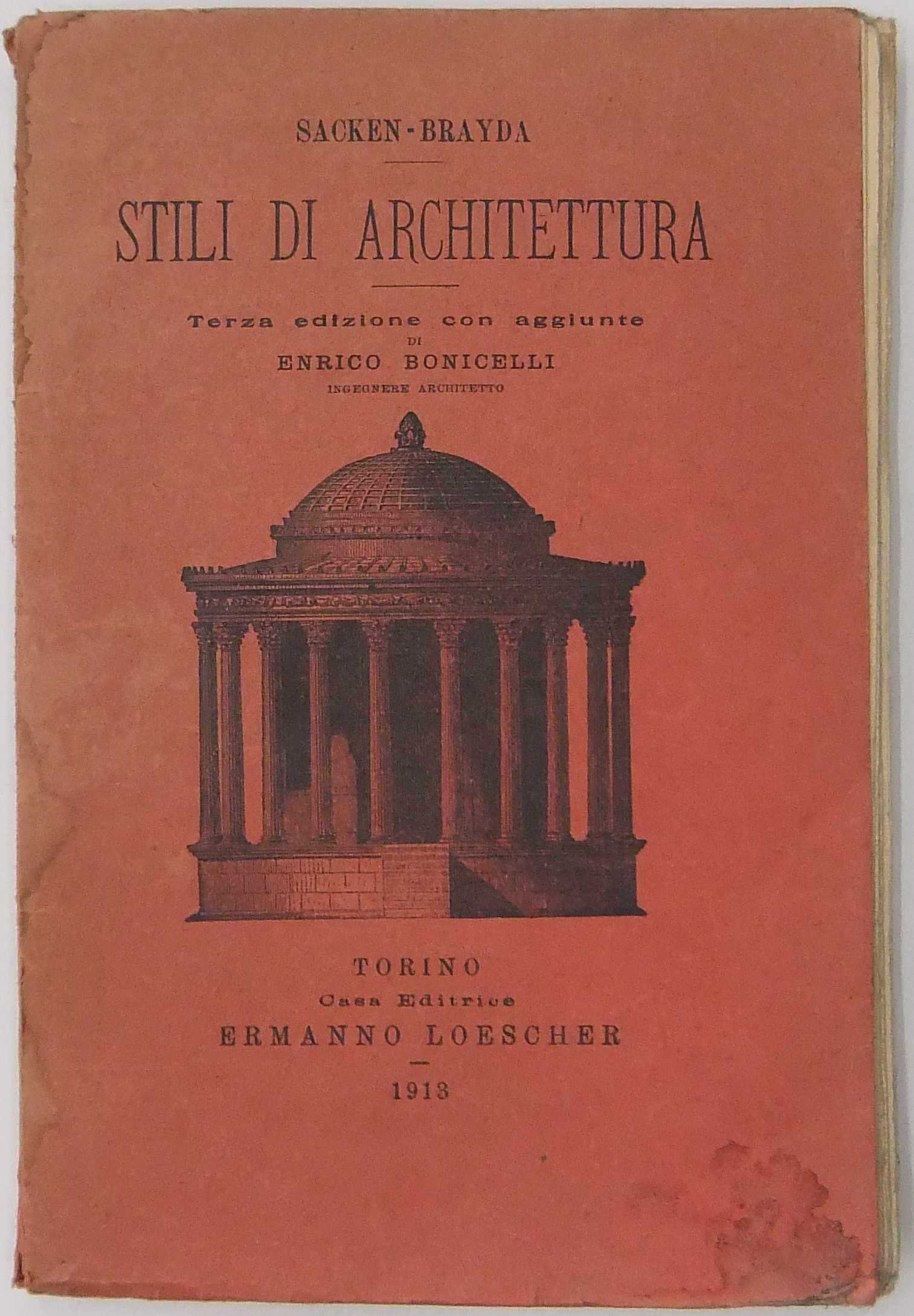 Stili di architettura. Traduzione con annotazioni