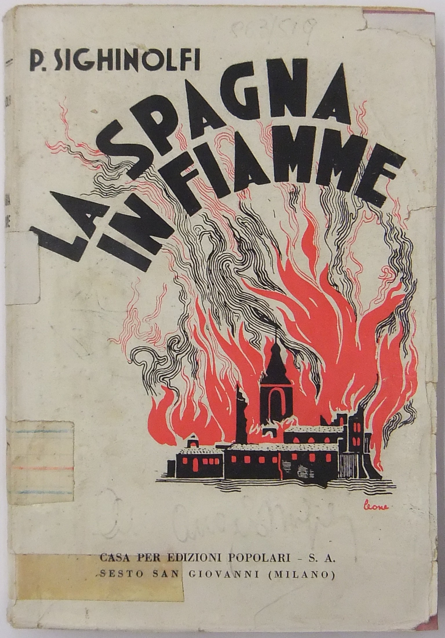La Spagna in fiamme (todo o nada)