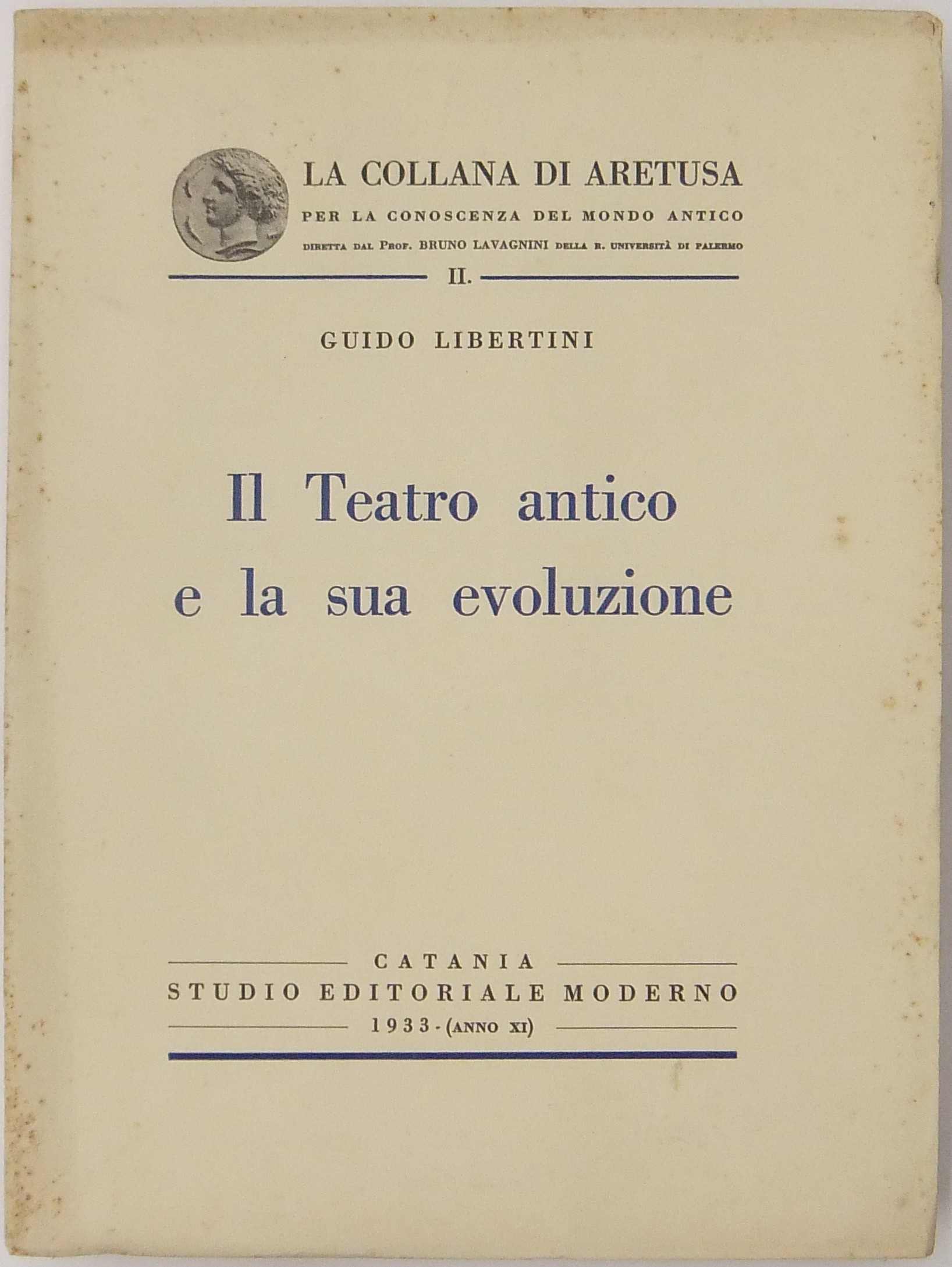 Il Teatro antico e la sua evoluzione