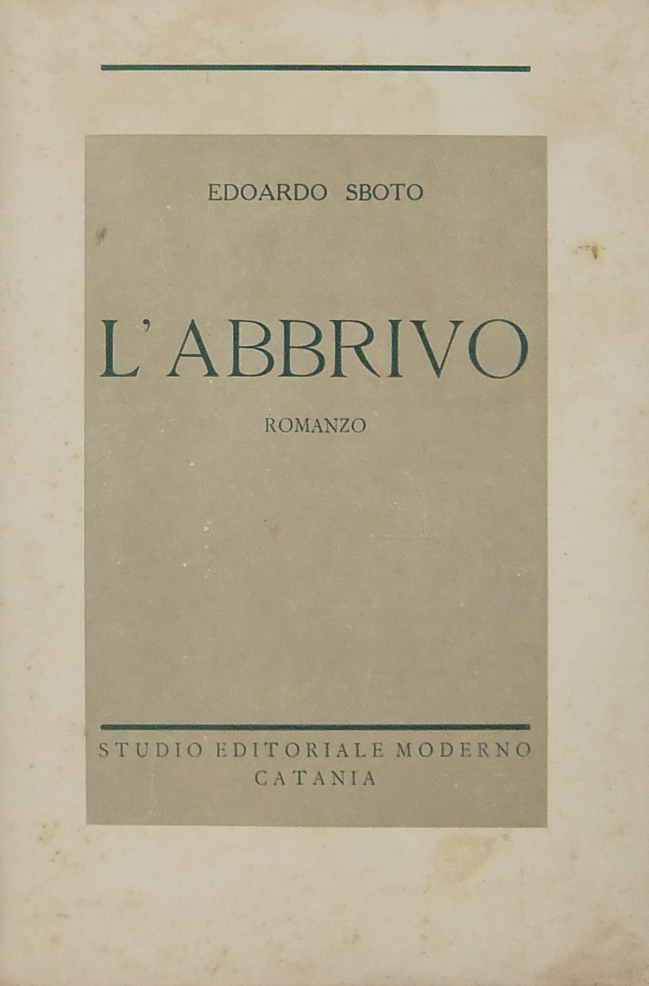 L'abbrivio