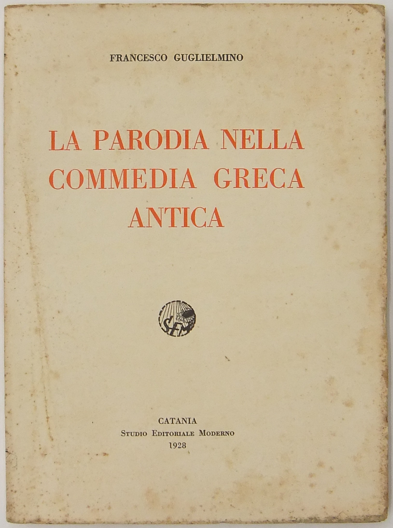 La parodia nella commedia greca antica