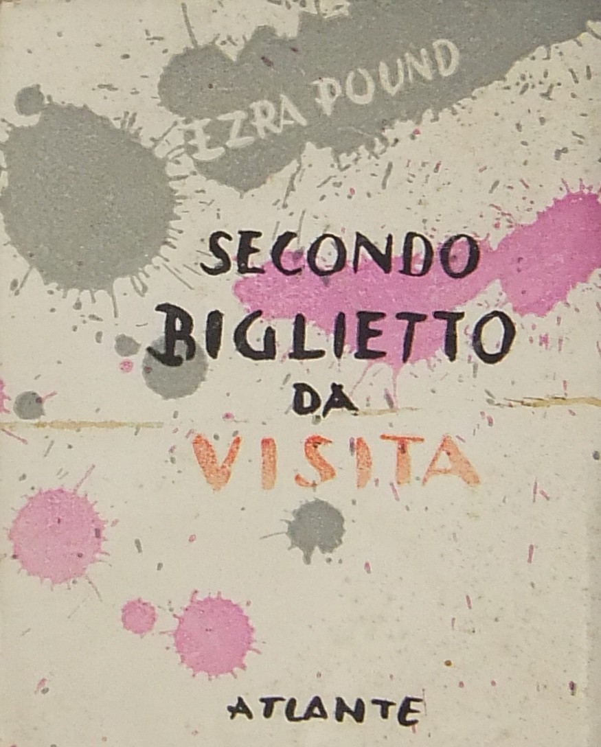 Secondo biglietto da visita. Prefazione di John Drummond