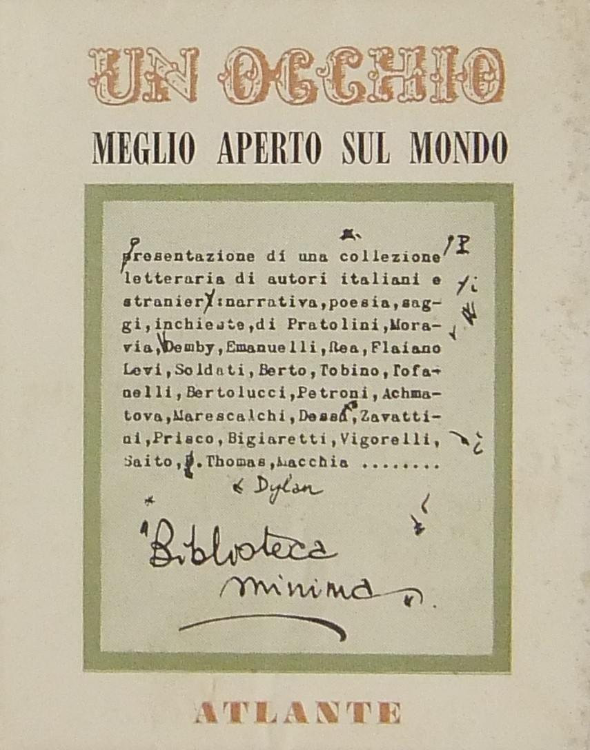 Un occhio meglio aperto sul mondo.