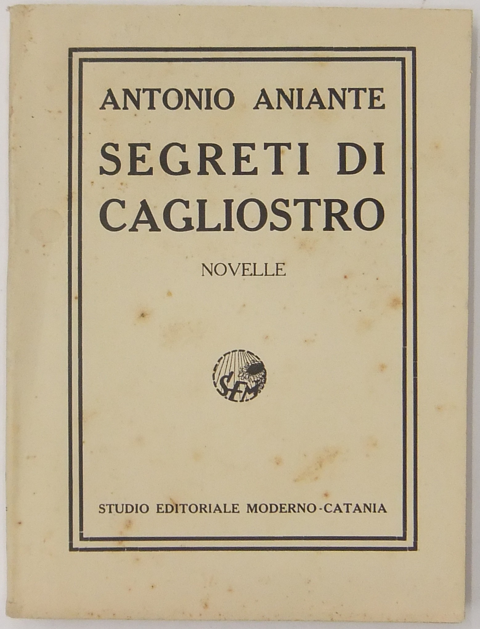Segreti di Cagliostro