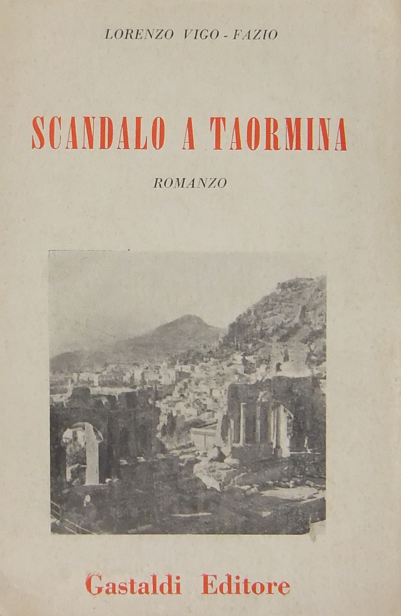 Scandalo a Taormina