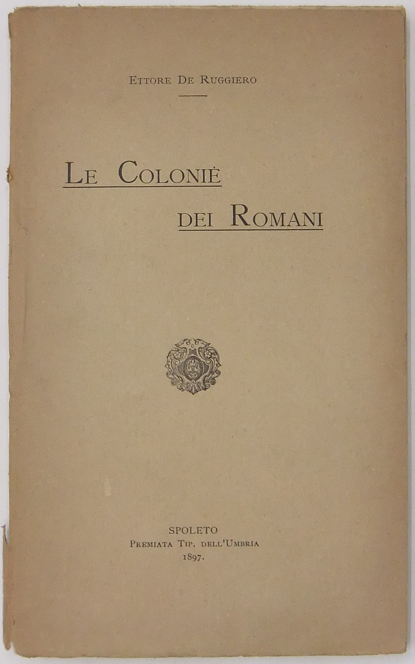 Le colonie dei Romani