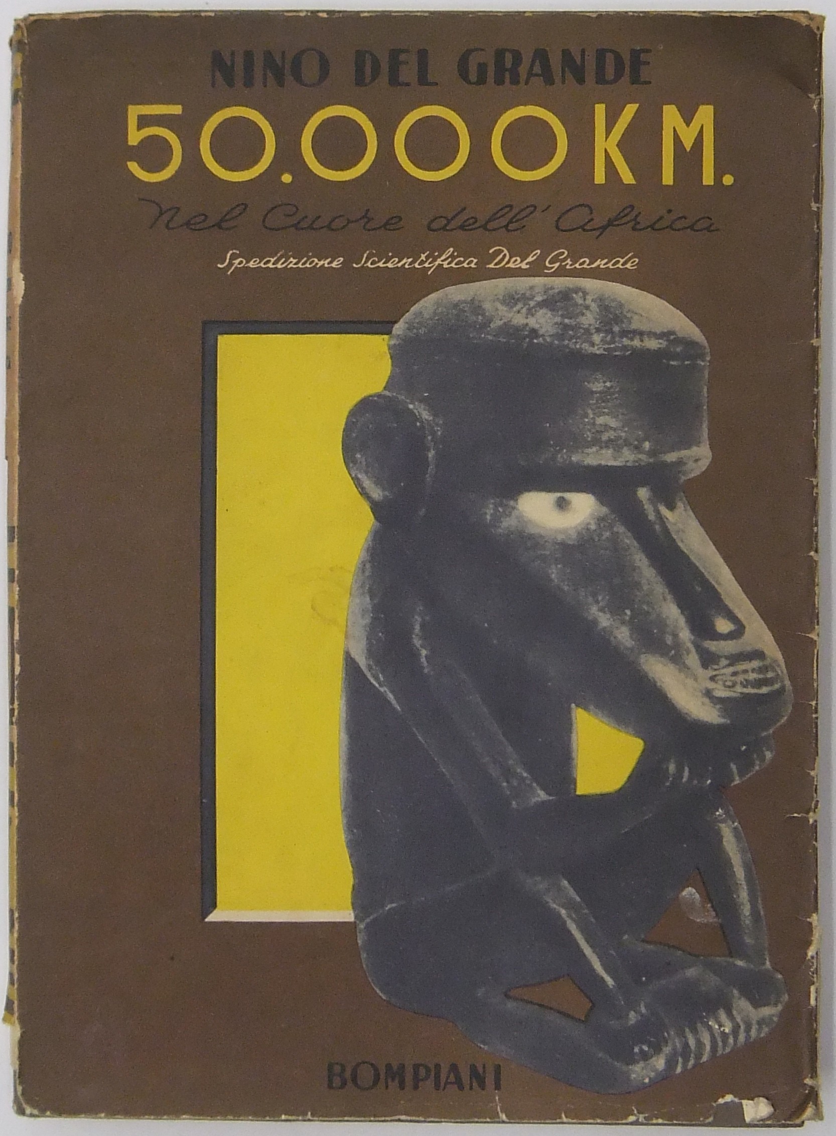 50.000 km nel cuore dell'Africa. spedizione scient