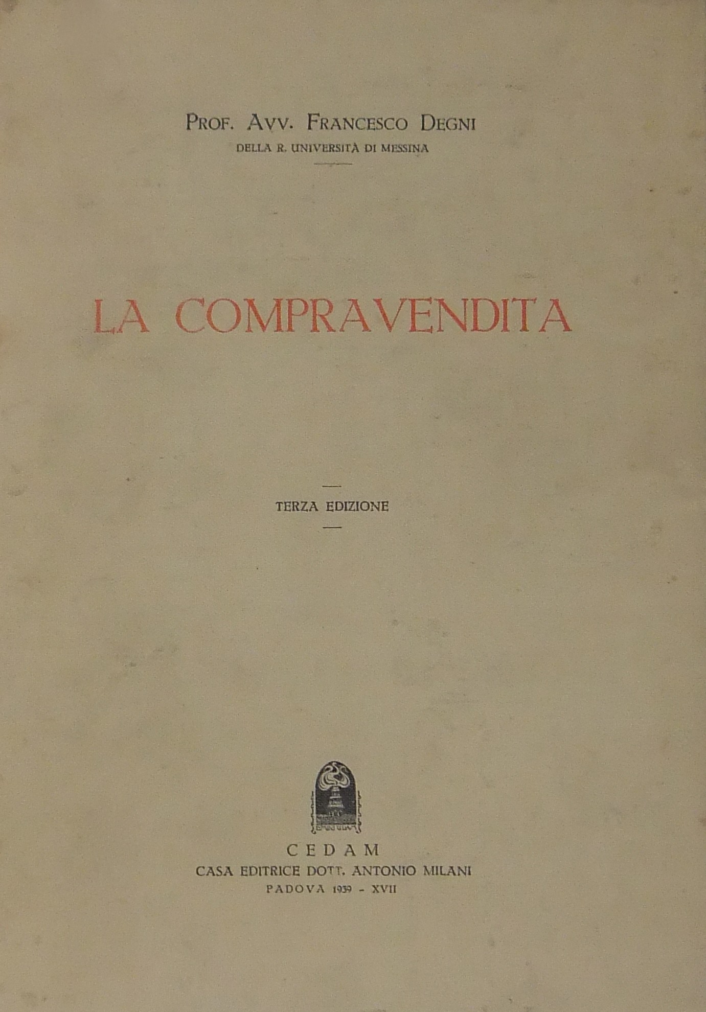 La compravendita