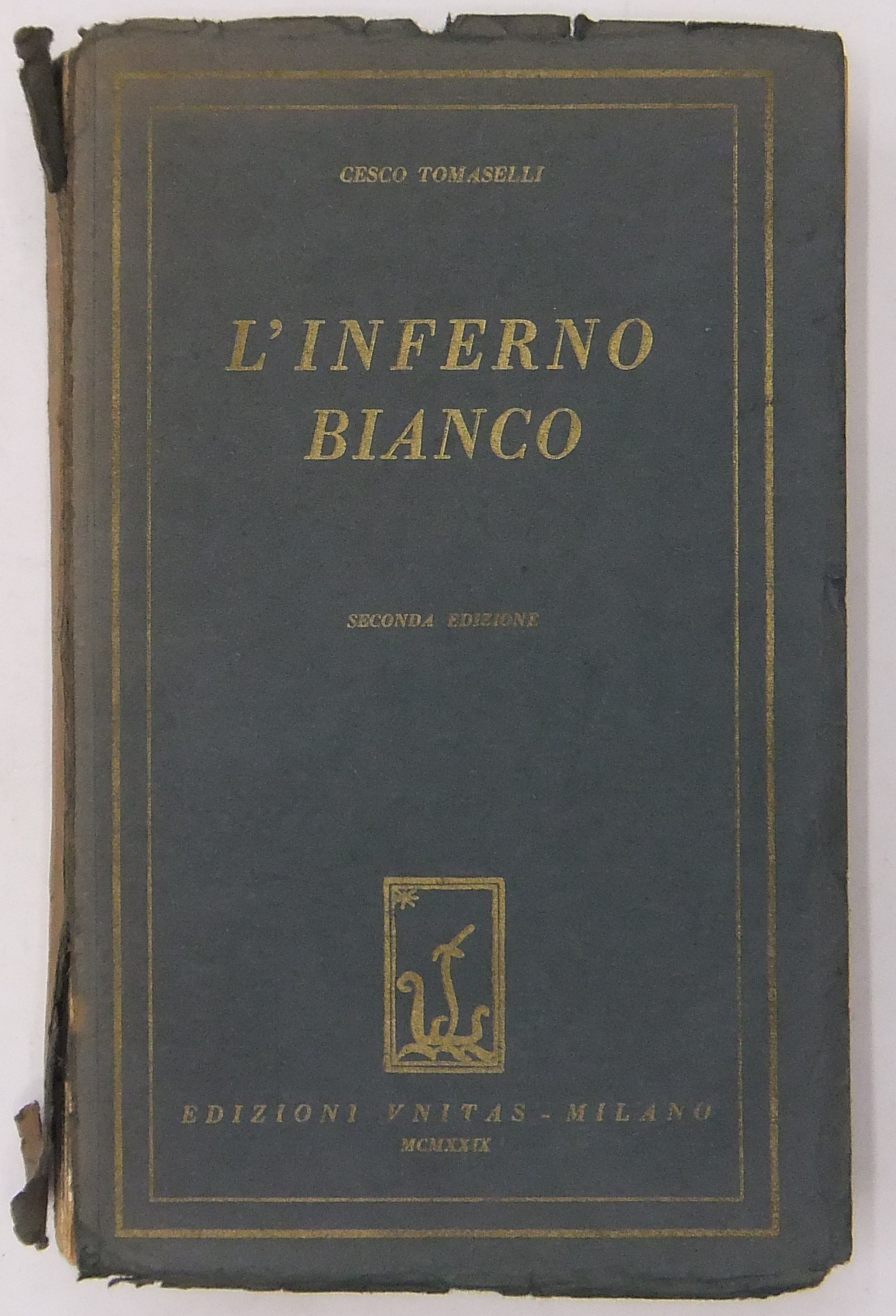 L'inferno bianco. Racconto della spedizione Nobile