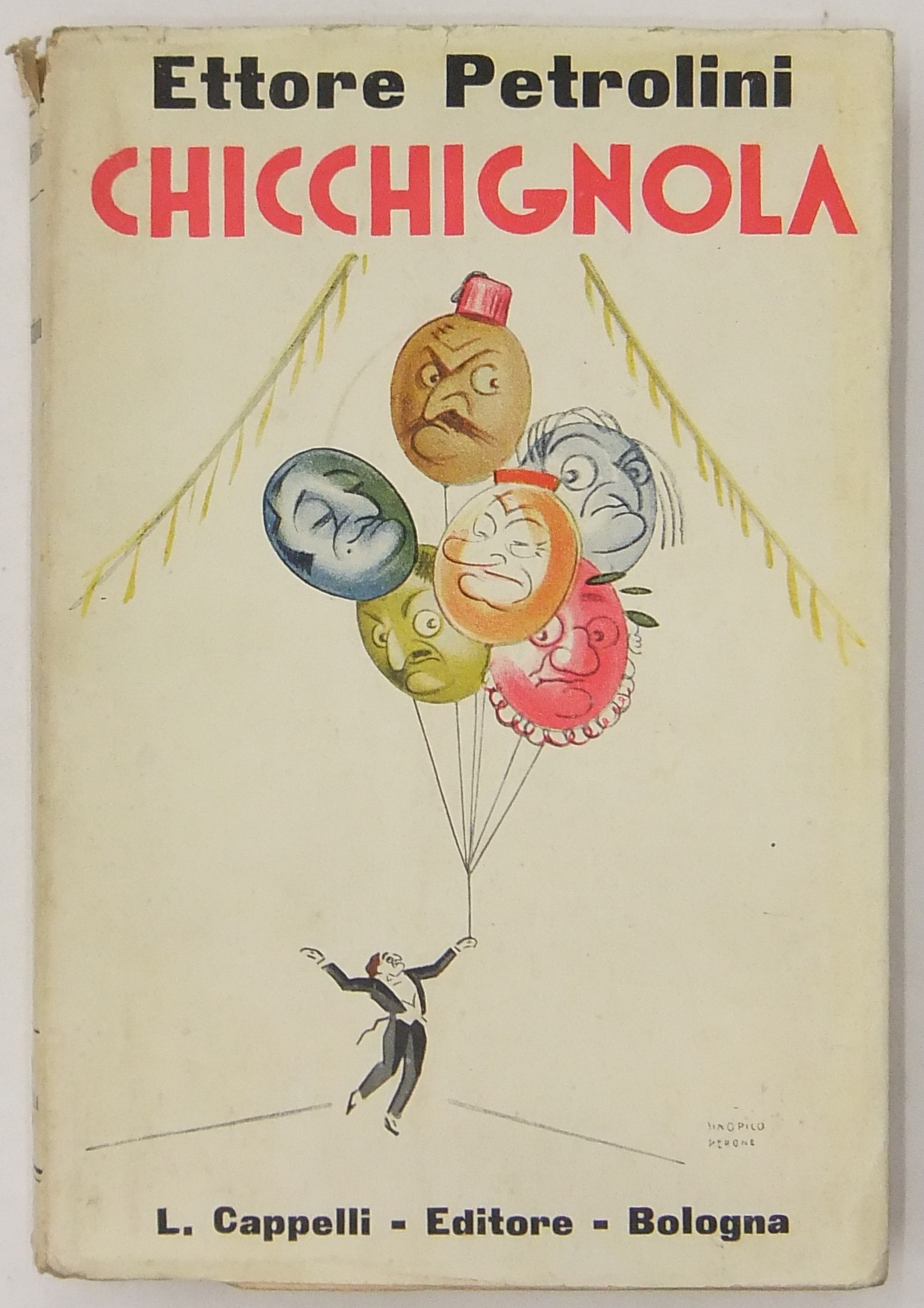 Chicchignola. Commedia in tre atti