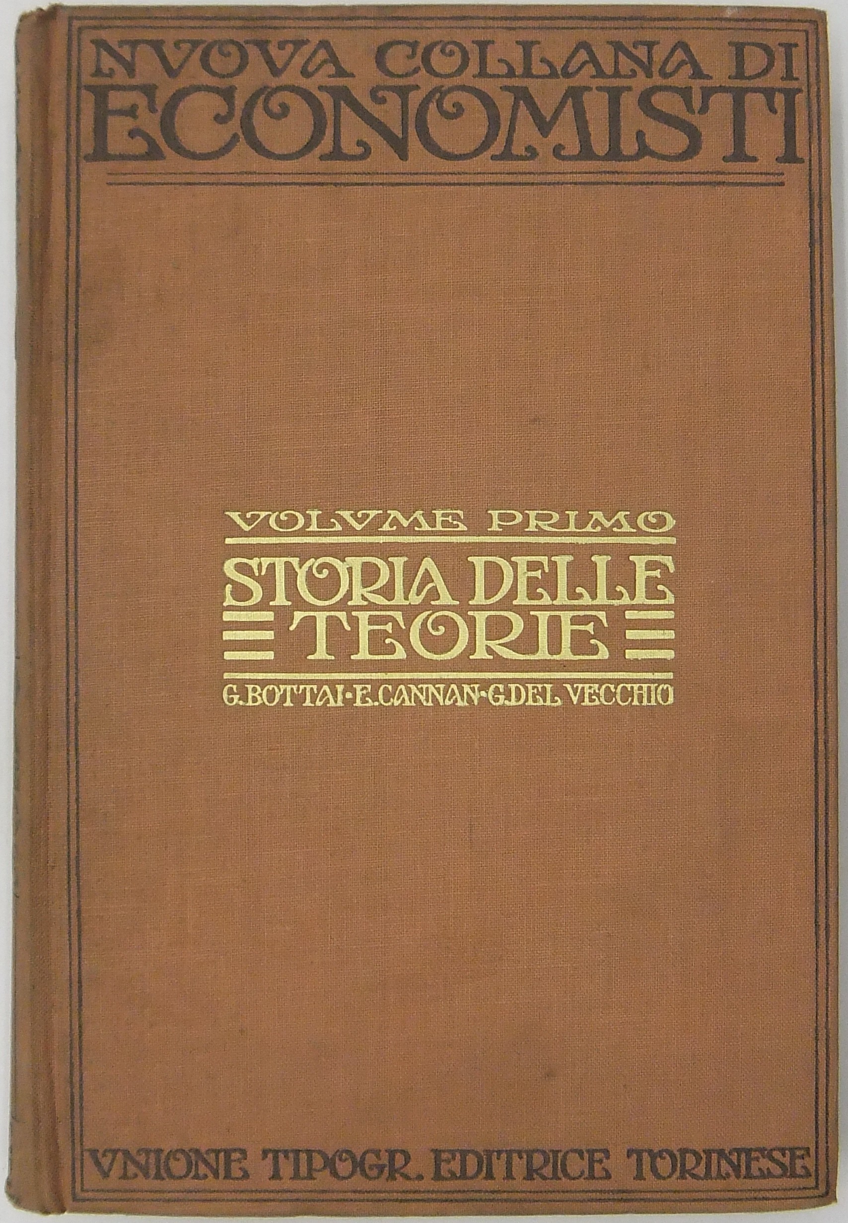 Storia delle teorie. 