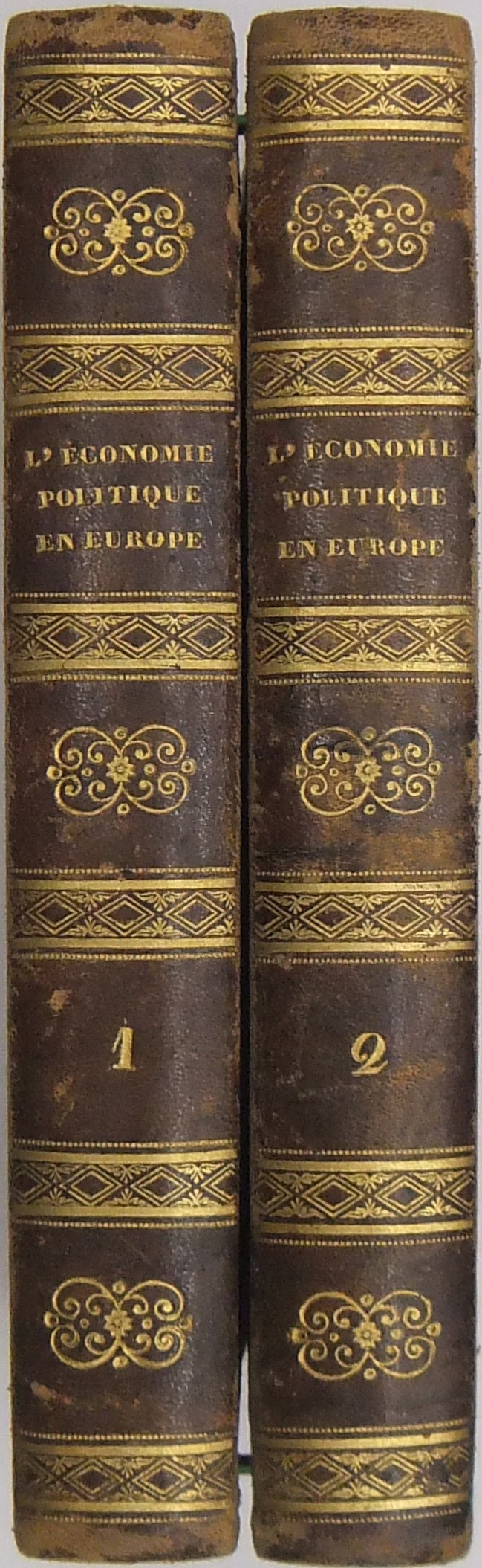 Histoire de l'économie politique en Europe depuis