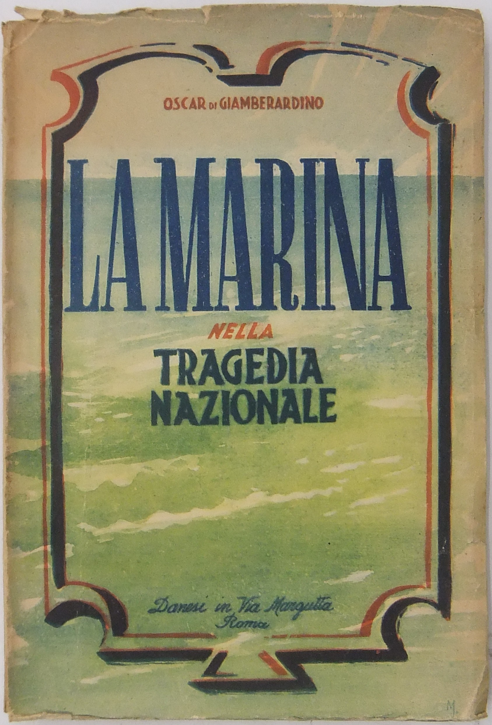 La Marina nella tragedia nazionale