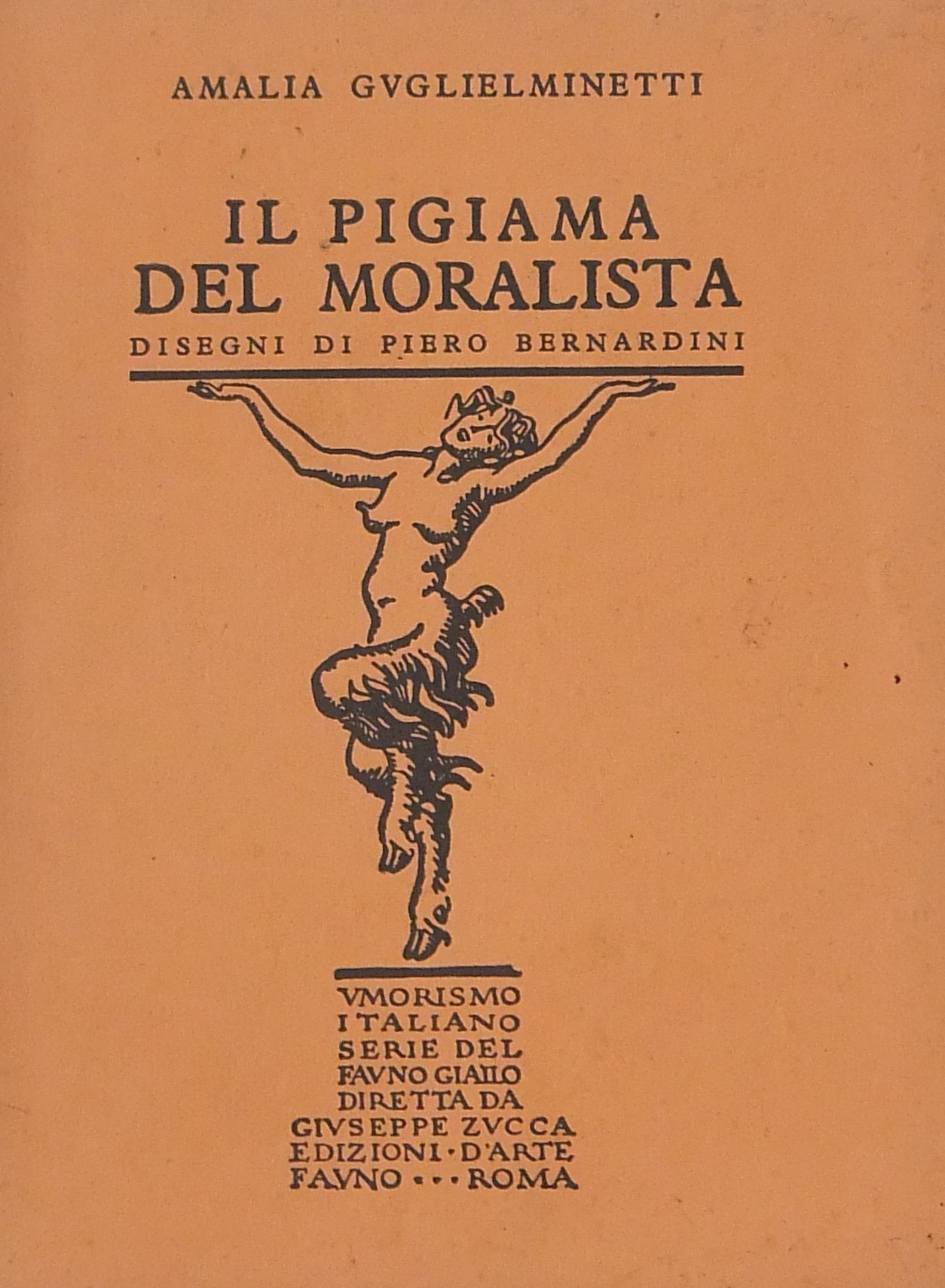 Il pigiama del moralista. Disegni di Piero Bernard