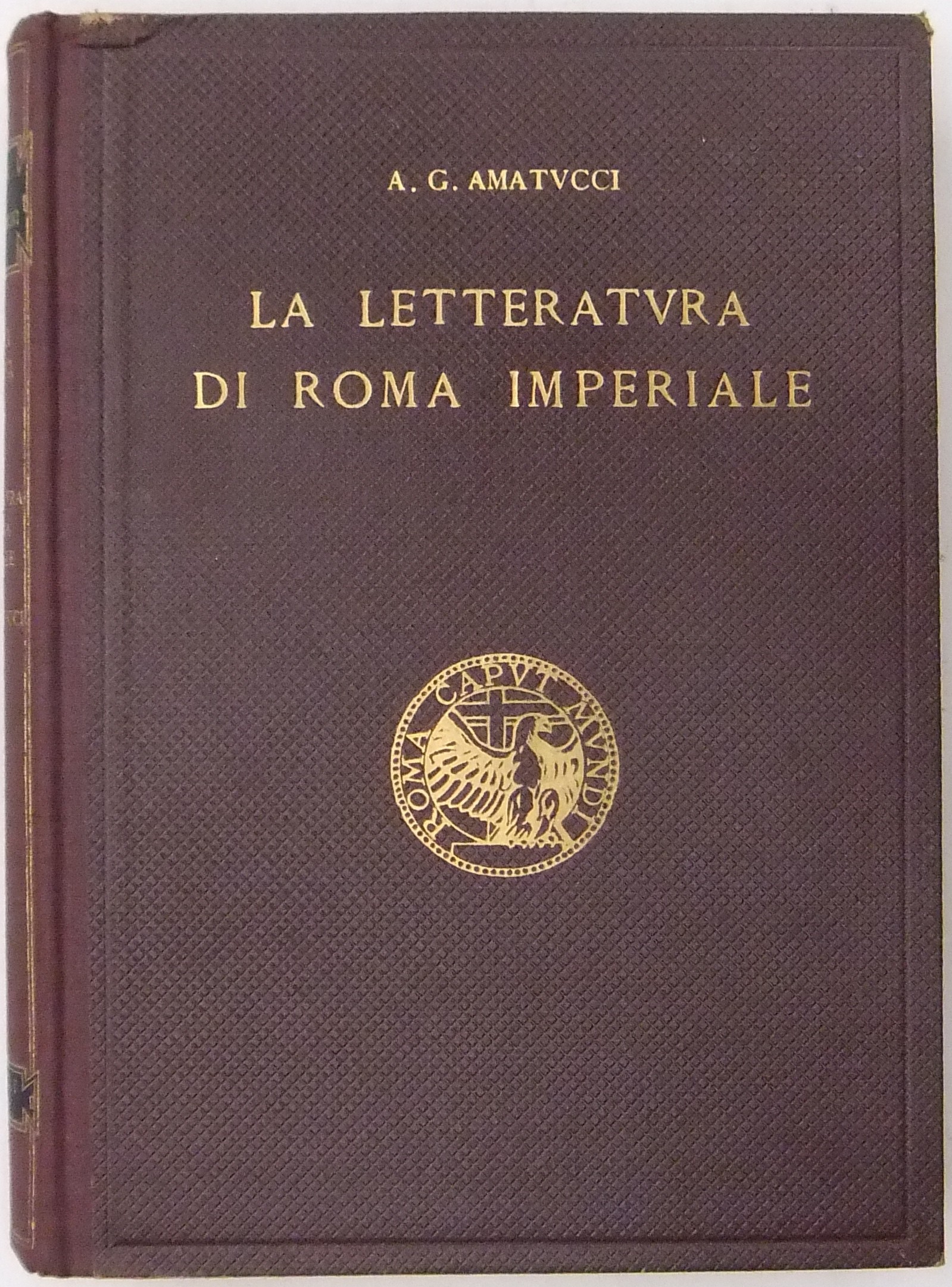 La letteratura di Roma Imperiale