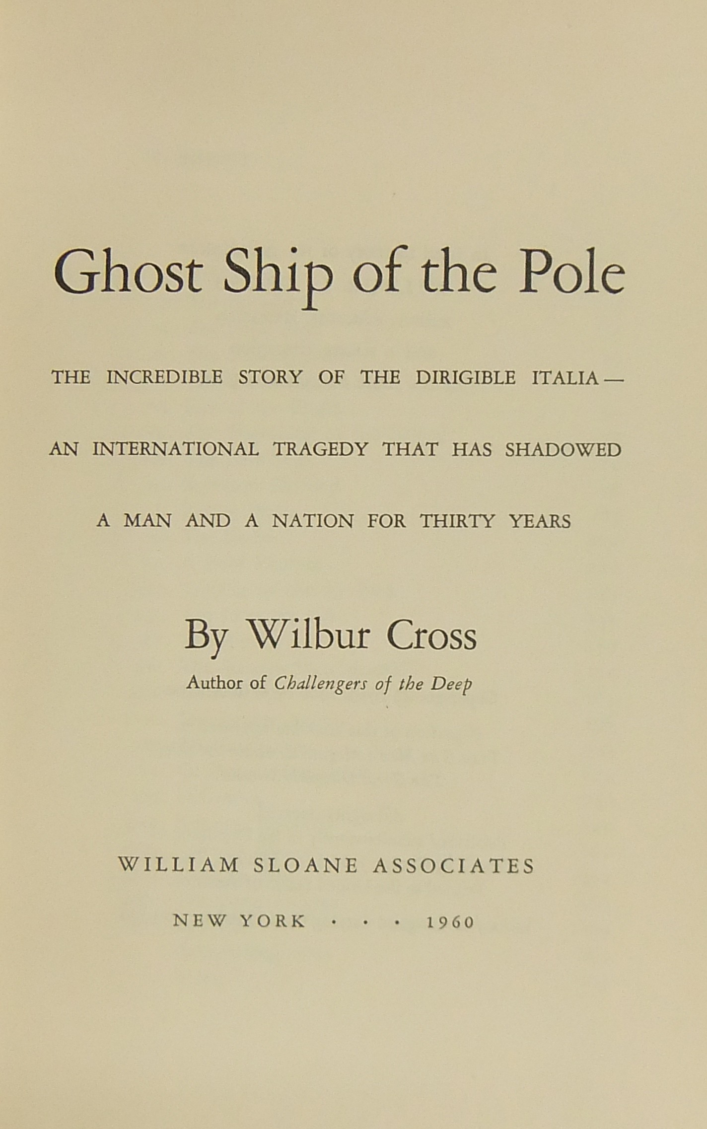 Ghost Ship of the Pole. The incredible story of th