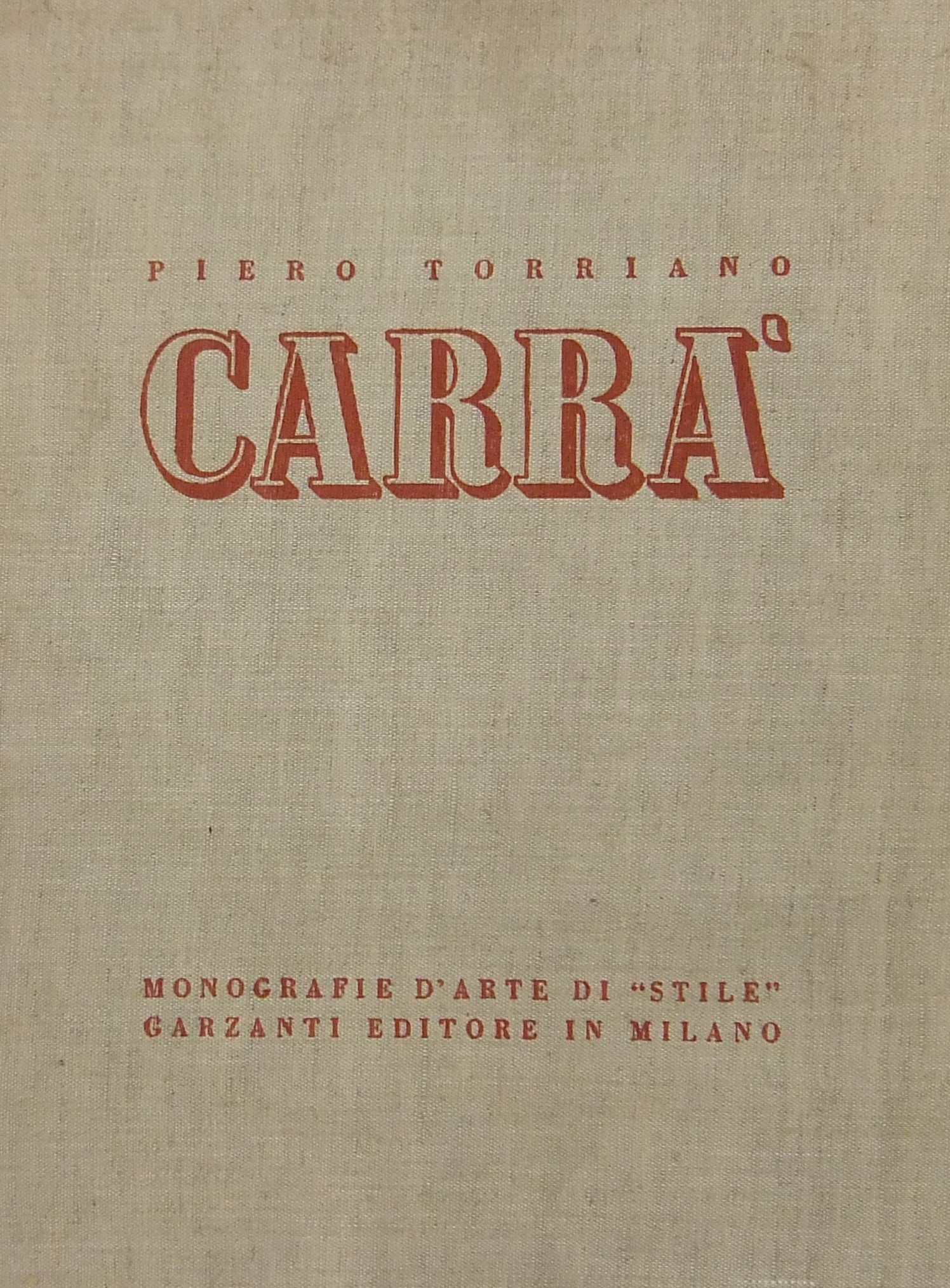 Carlo Carrà
