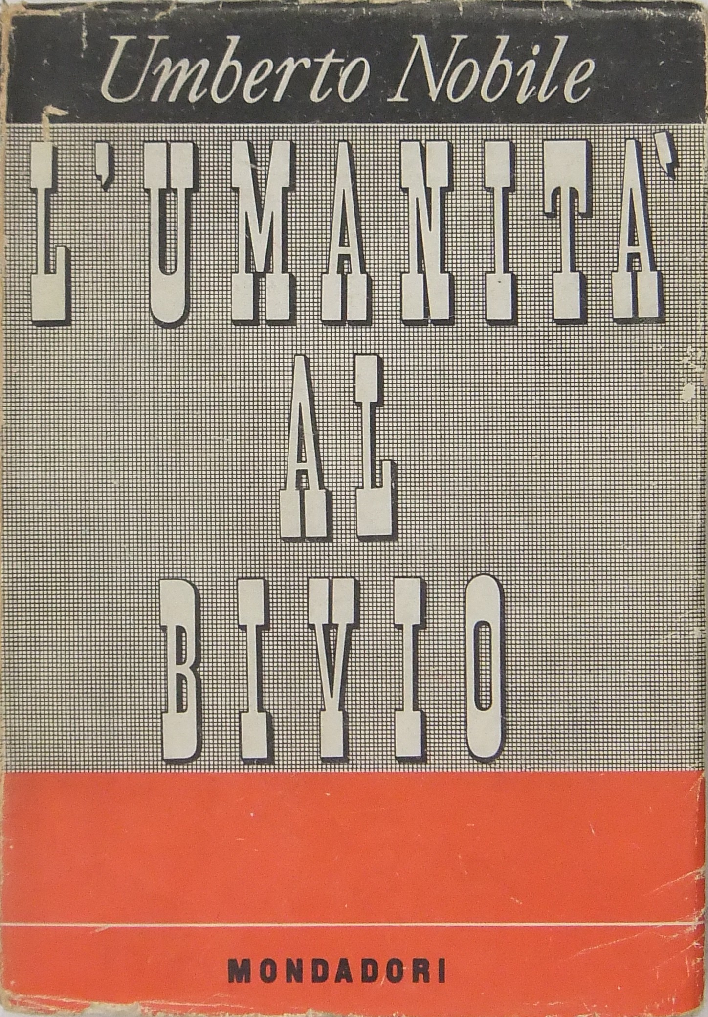 L'umanità al bivio