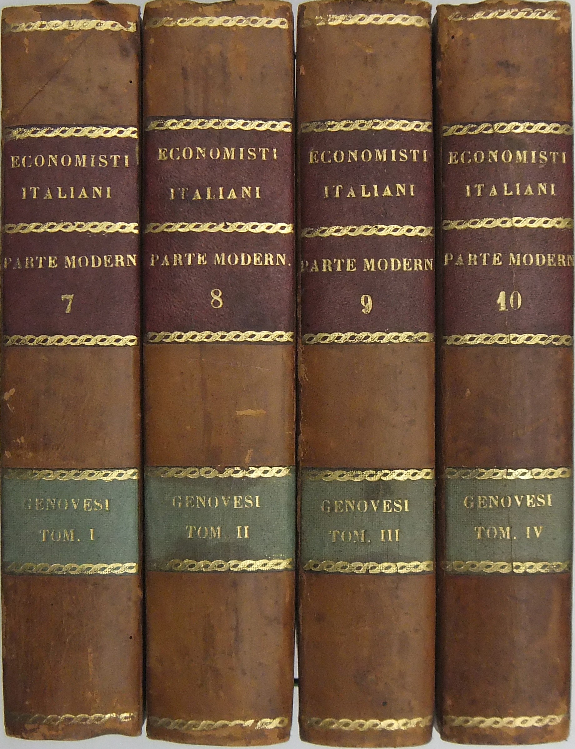 Lezioni di economia civile. Opuscoli economici